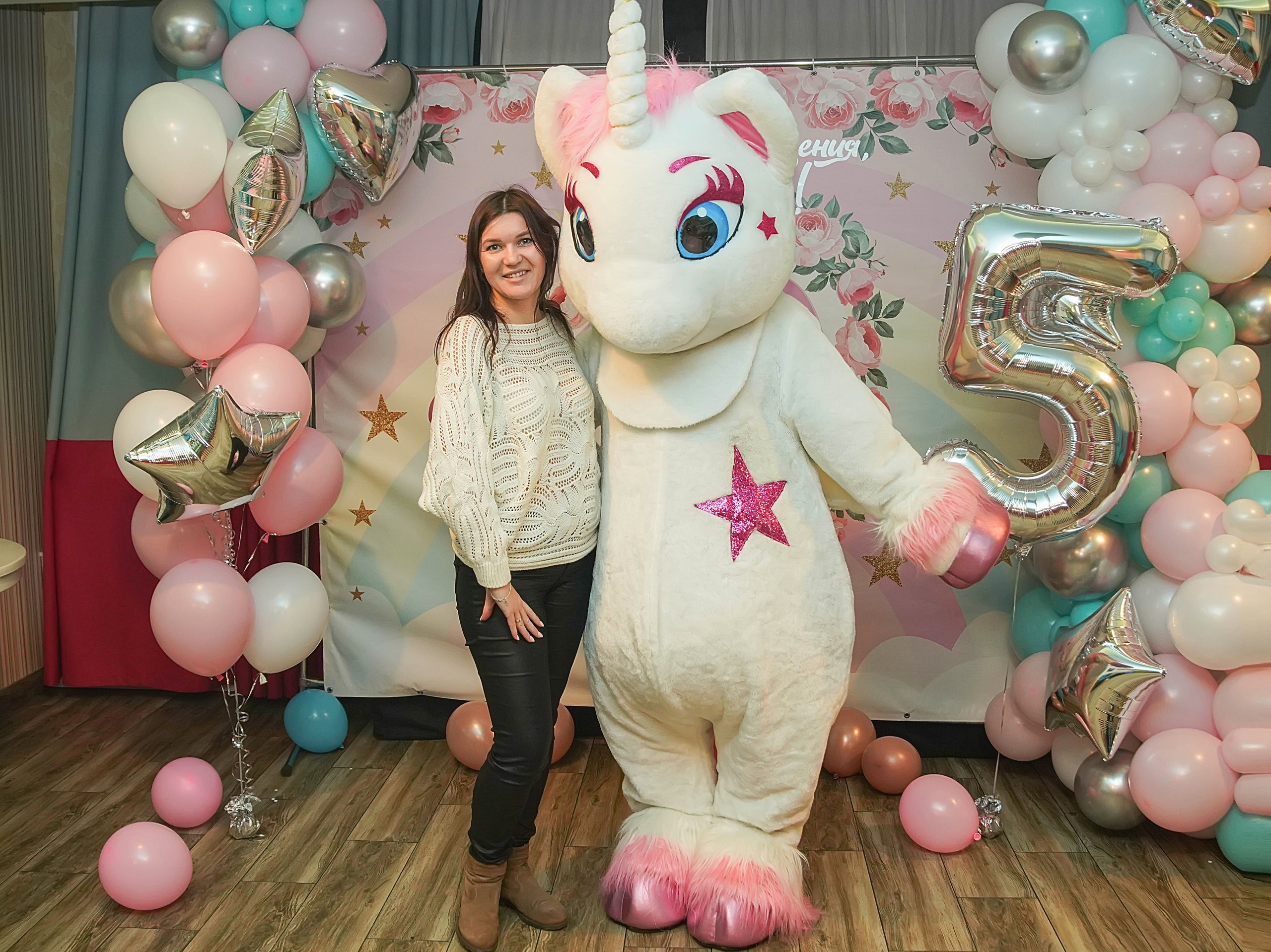 День рождения единорог. Семейный и детский фотограф в Нижнем Новгороде