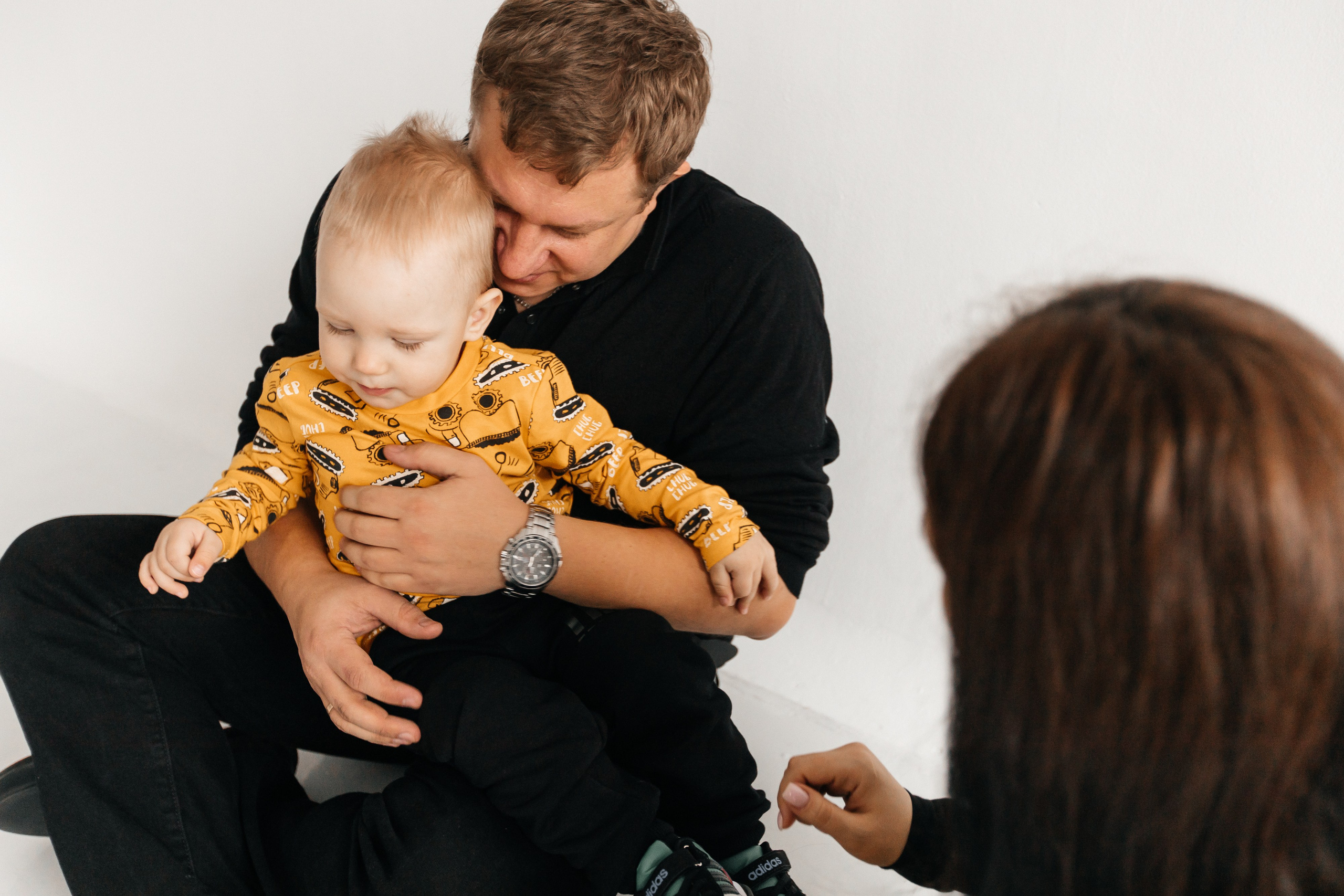 Алина, Игорь и Дема. Фотограф Таганрог Любимая Надя