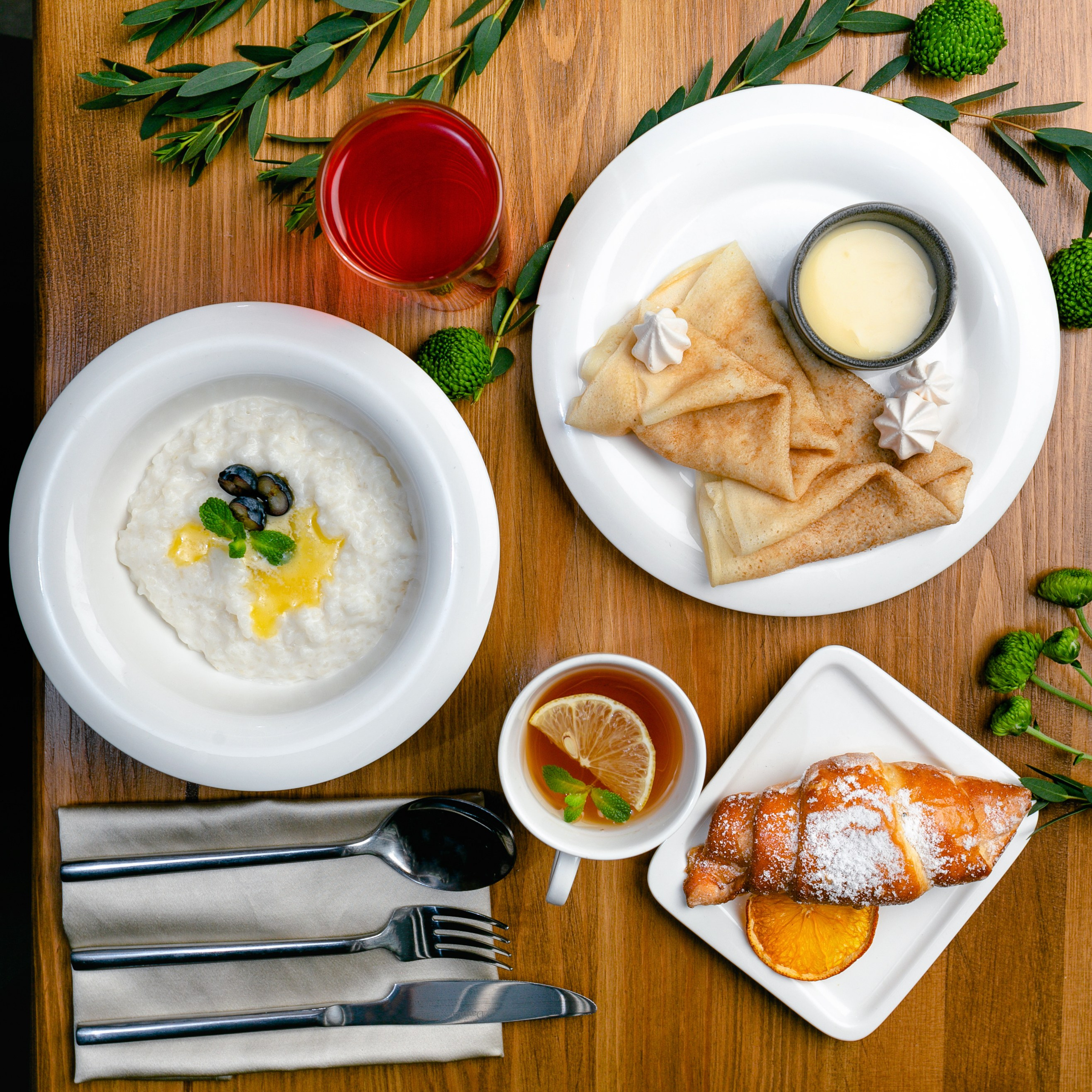 Фуд съемка меню завтраков в Смоленске. Фотограф | Михаил Буш Смоленск