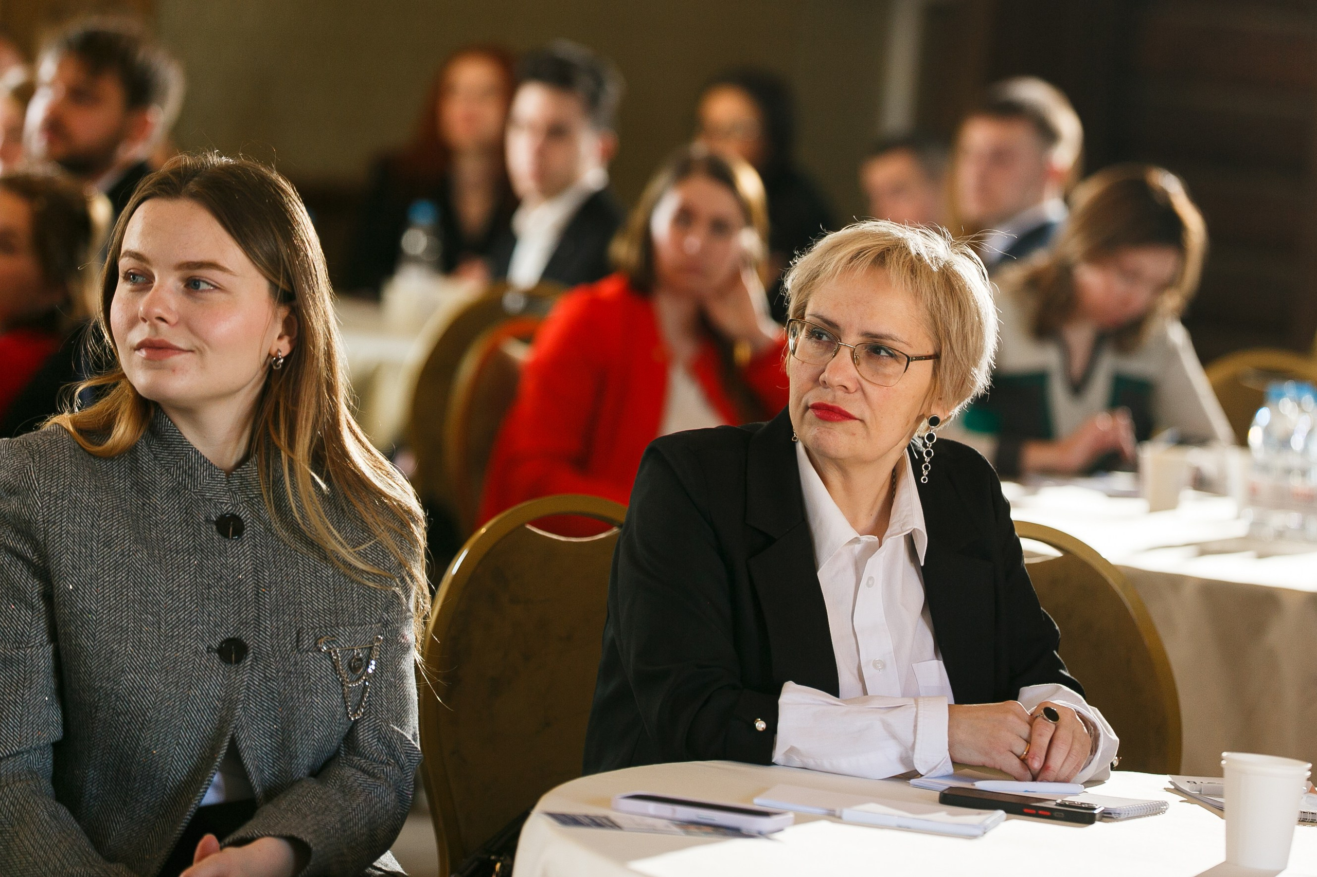 Репортажная фотосъемка конференции в Смоленске. Фотограф в Смоленске Михаил Буш