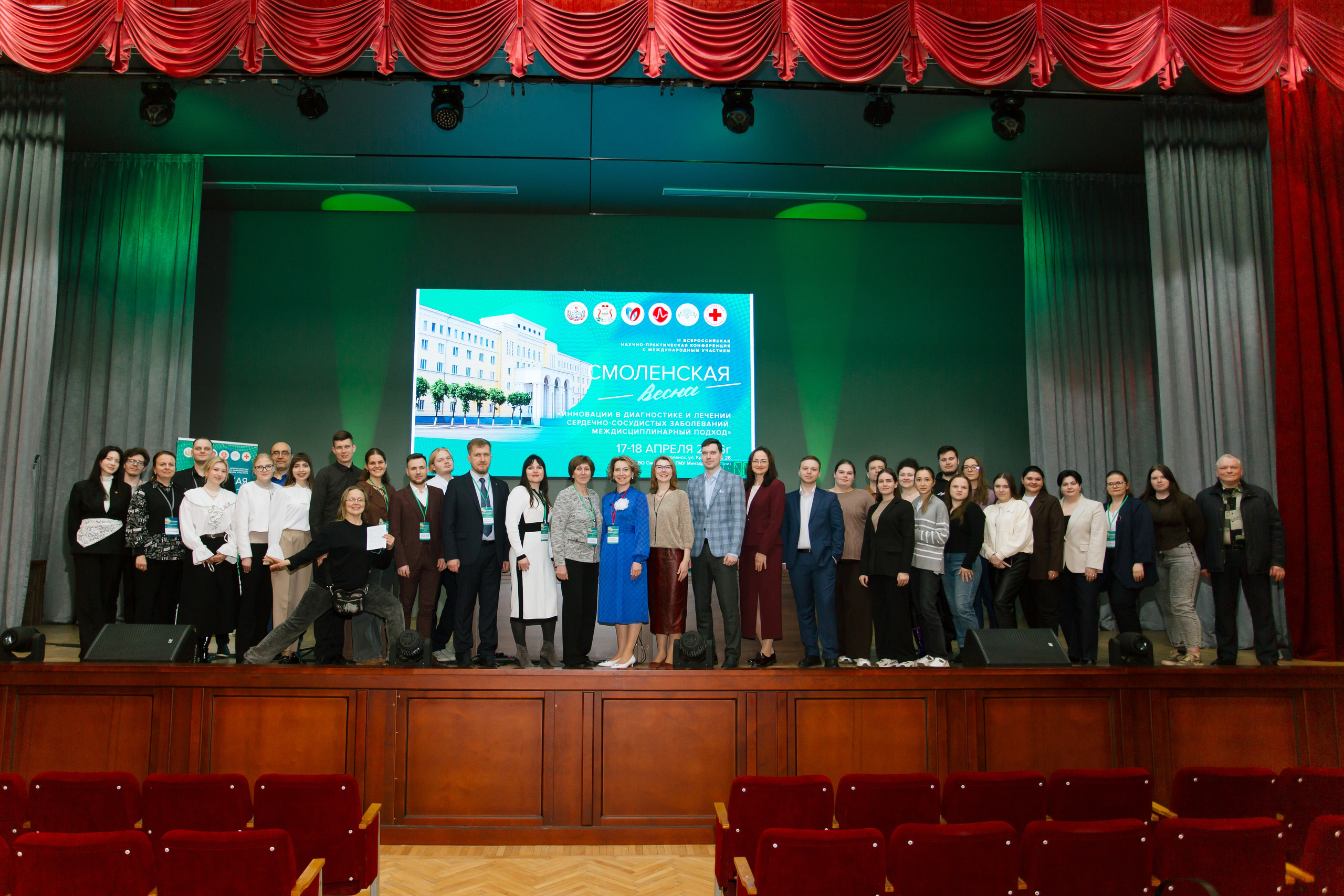 Фотосъемка конференции «Смоленская Весна» в Смоленске. Фотограф в Смоленске Михаил Буш