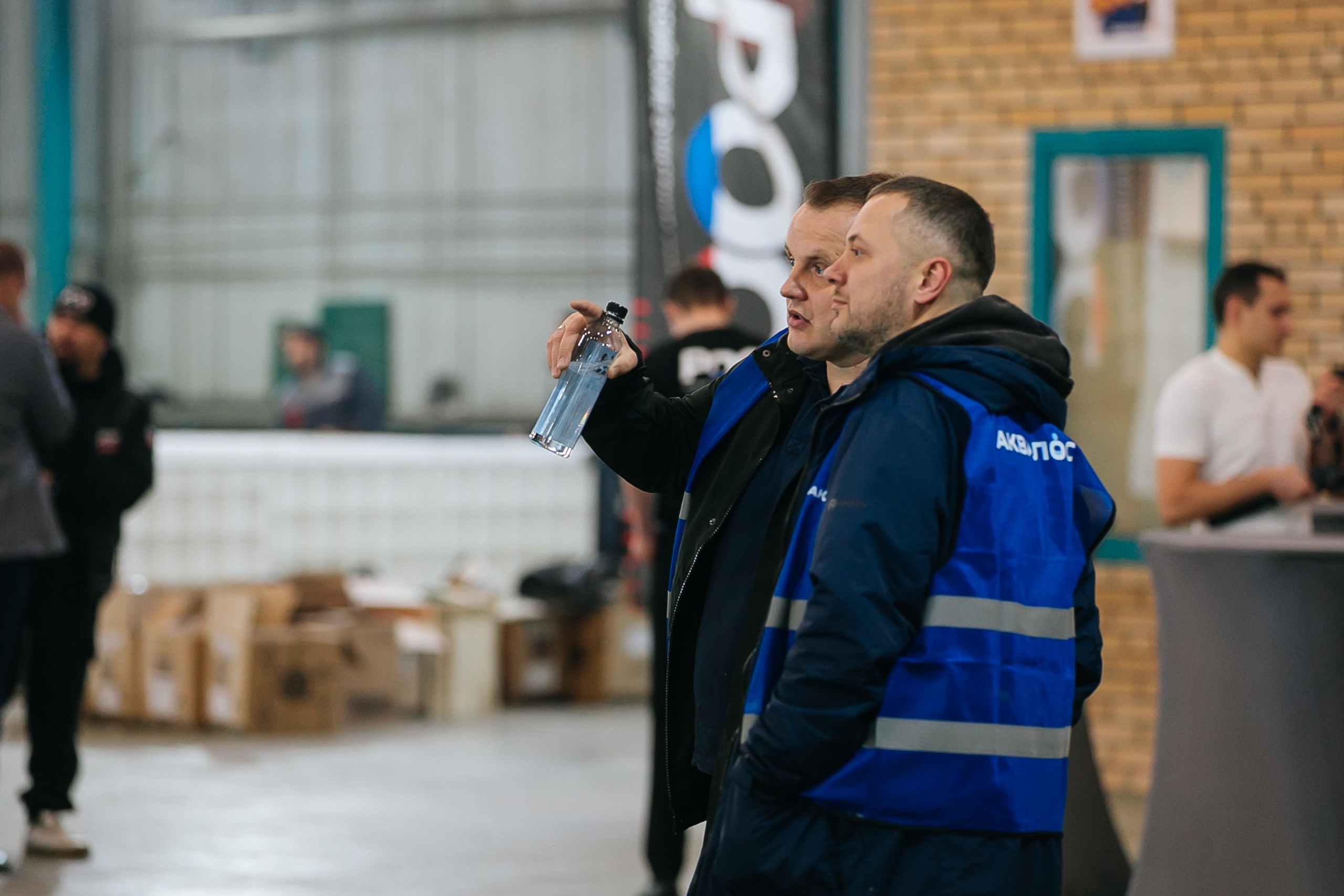 Репортаж конференции Аквалос. Фотограф | Михаил Буш Смоленск