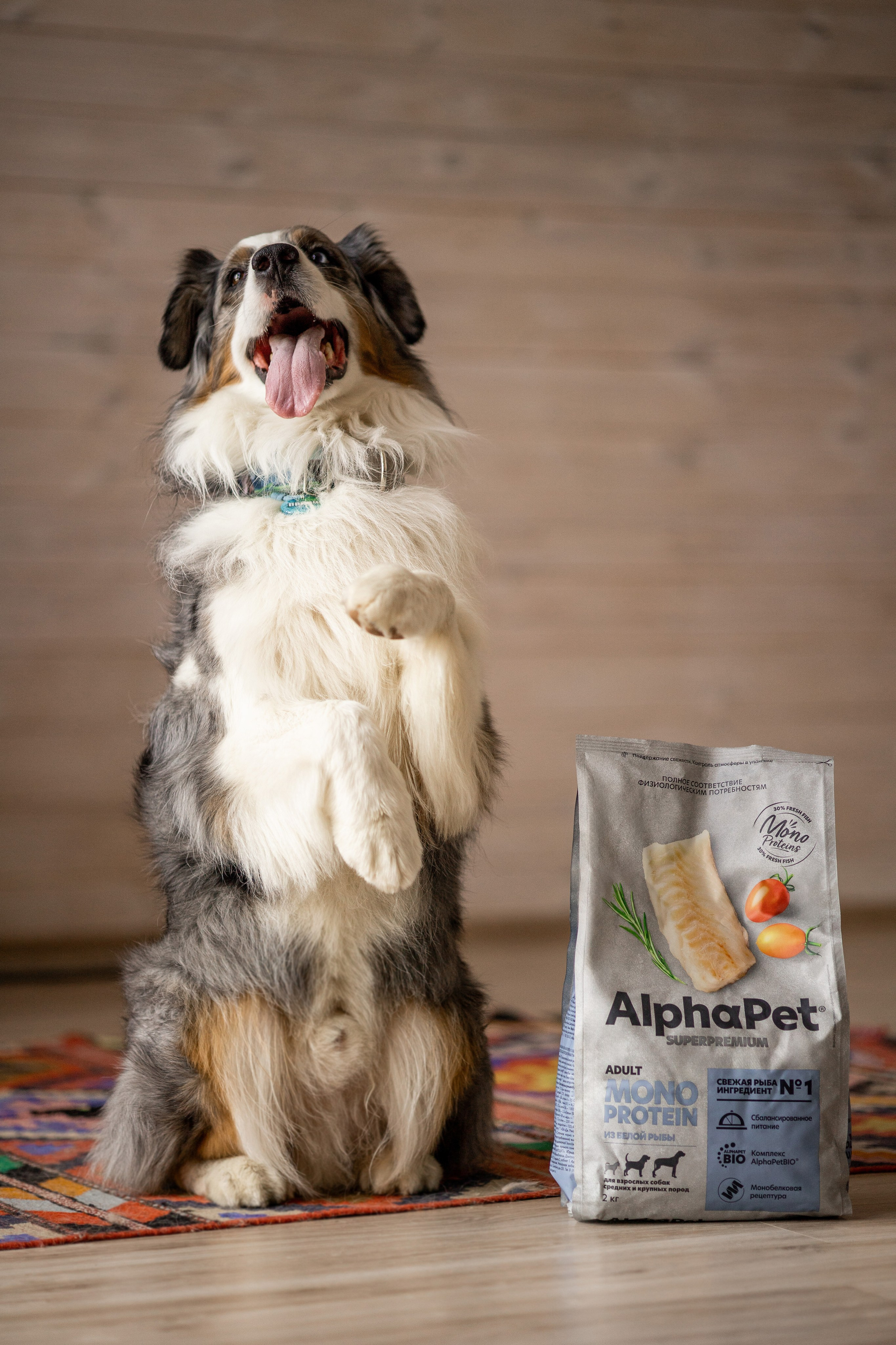 Корм AlphaPet. Анастасия Белаш