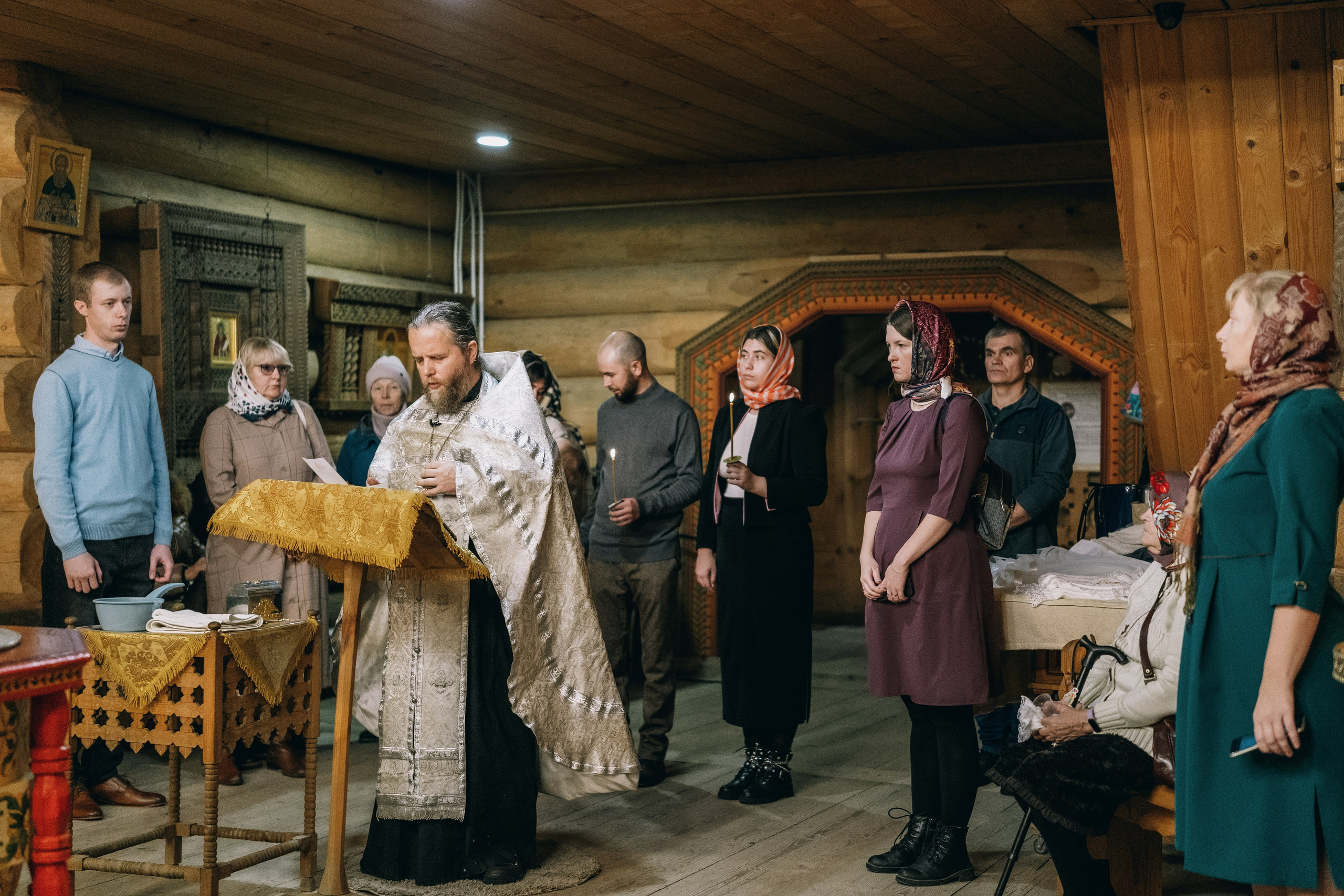 Крещение — Преображенская церковь. Фотограф в Санкт-Петербурге Алексеев Егор