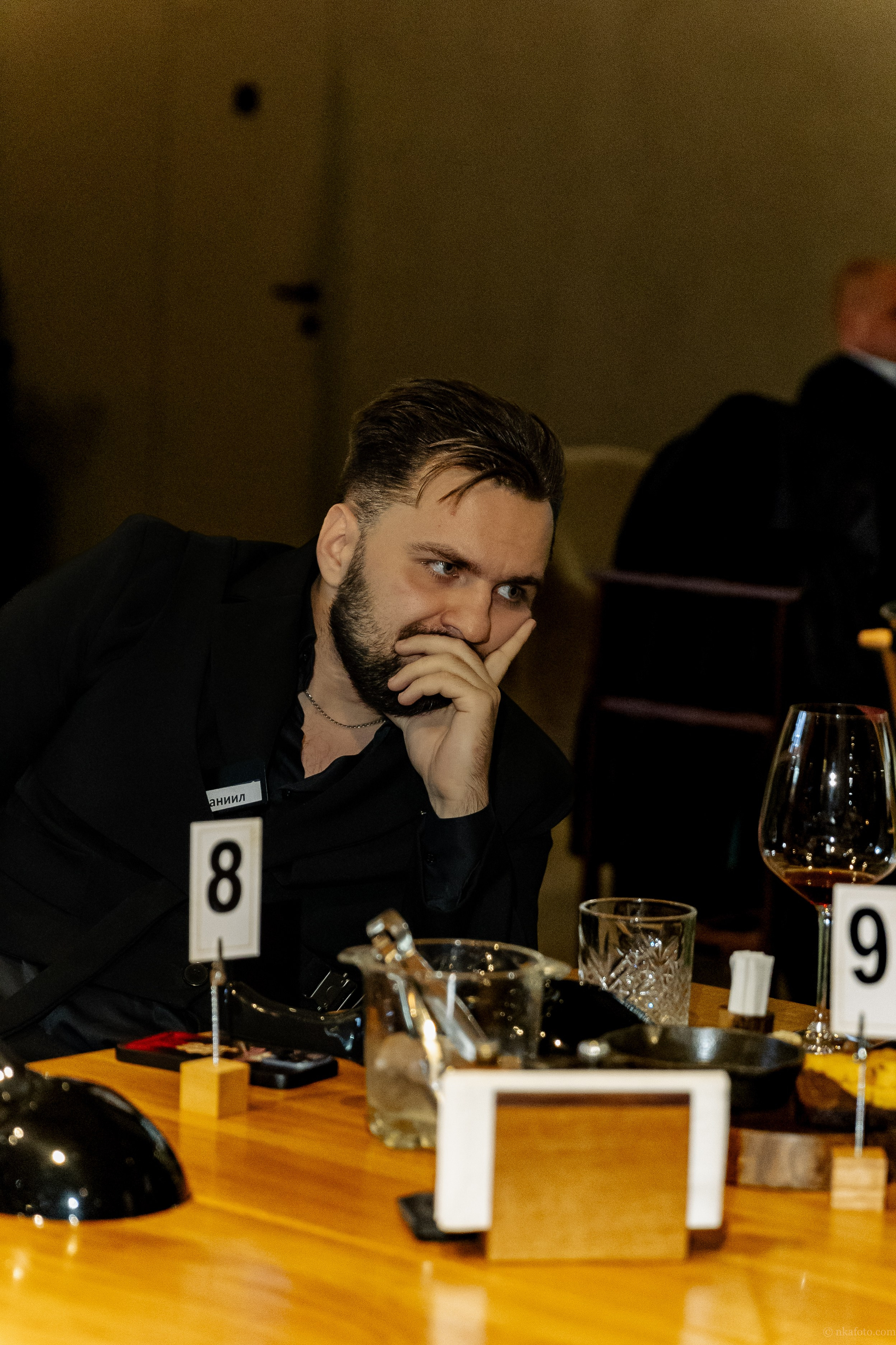 Игра в Мафию_ресторан Ухват. Фотограф в Москве портреты | репортажи | спорт