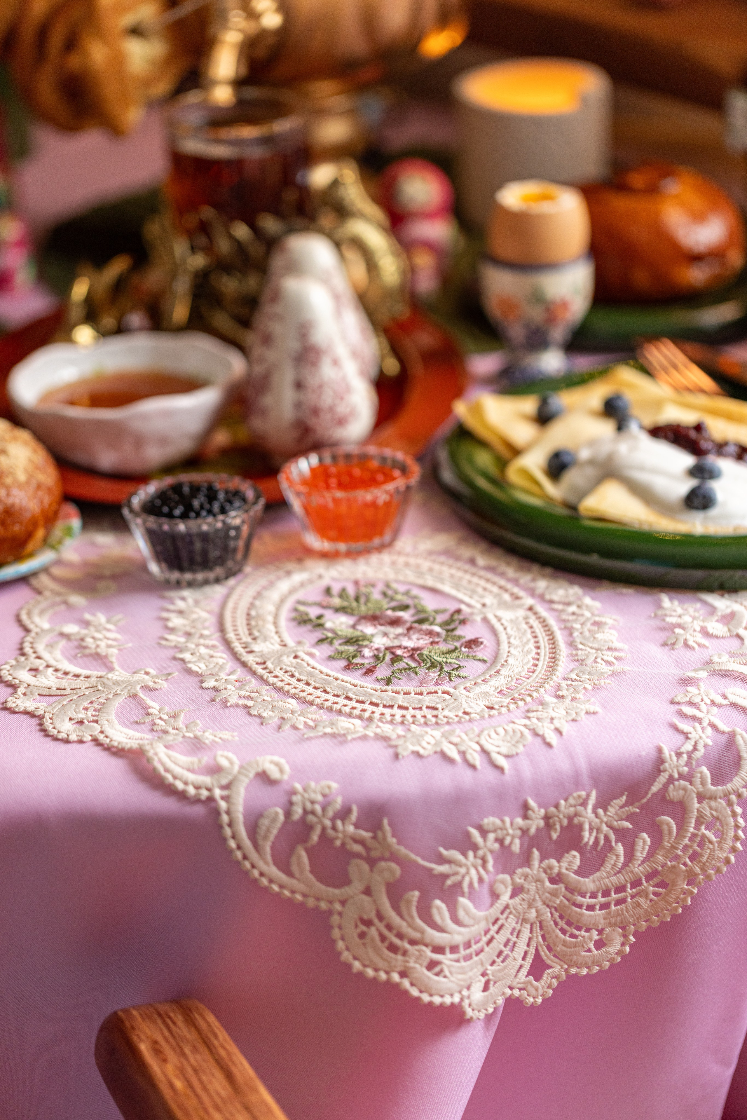 Стилизация в русском стиле. Юлия Космо — фуд-фотограф, предметный стилист, Москва