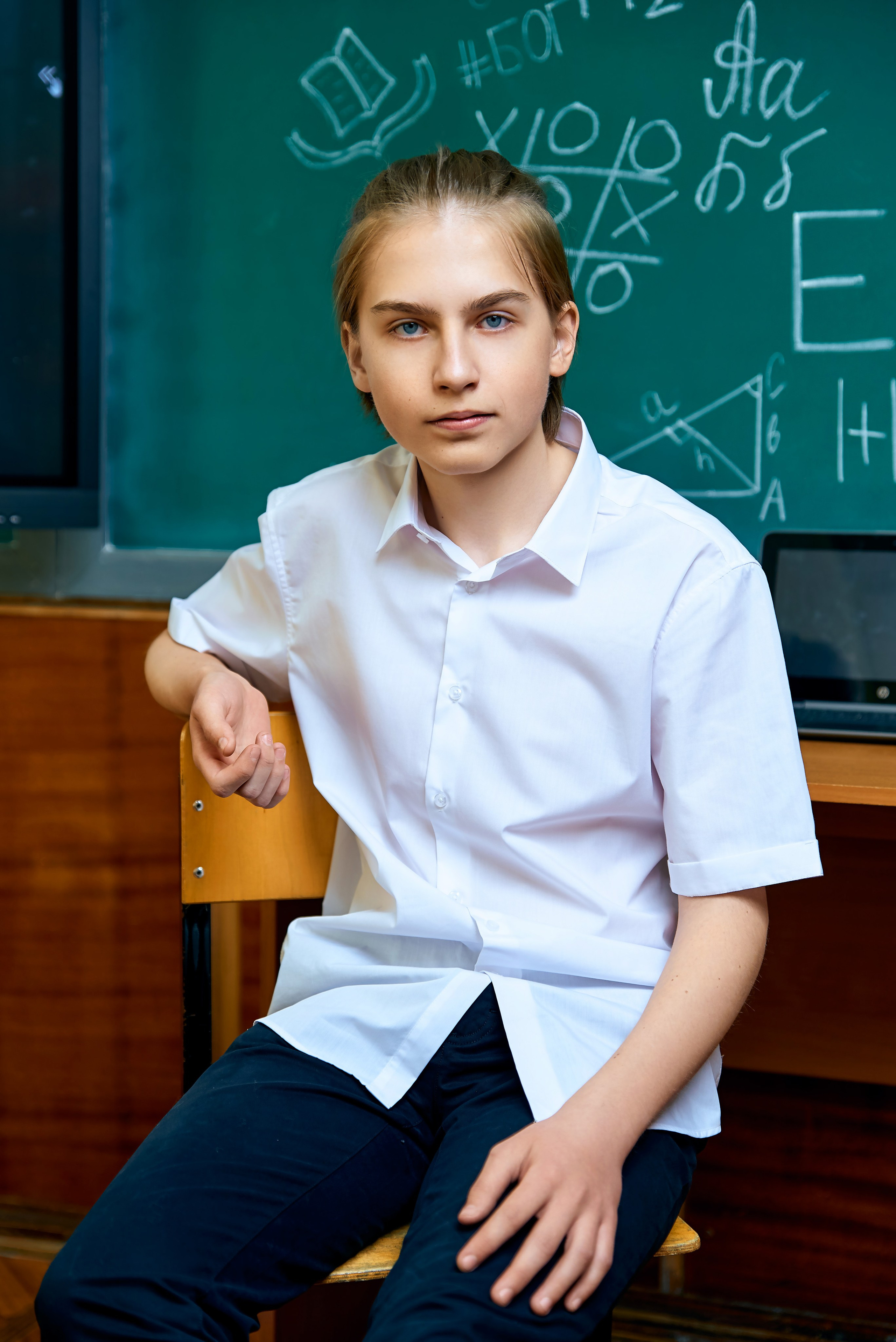 9А класс Лицей № 4 выпуск 2024. Фотограф в Орле Павел Черкасов