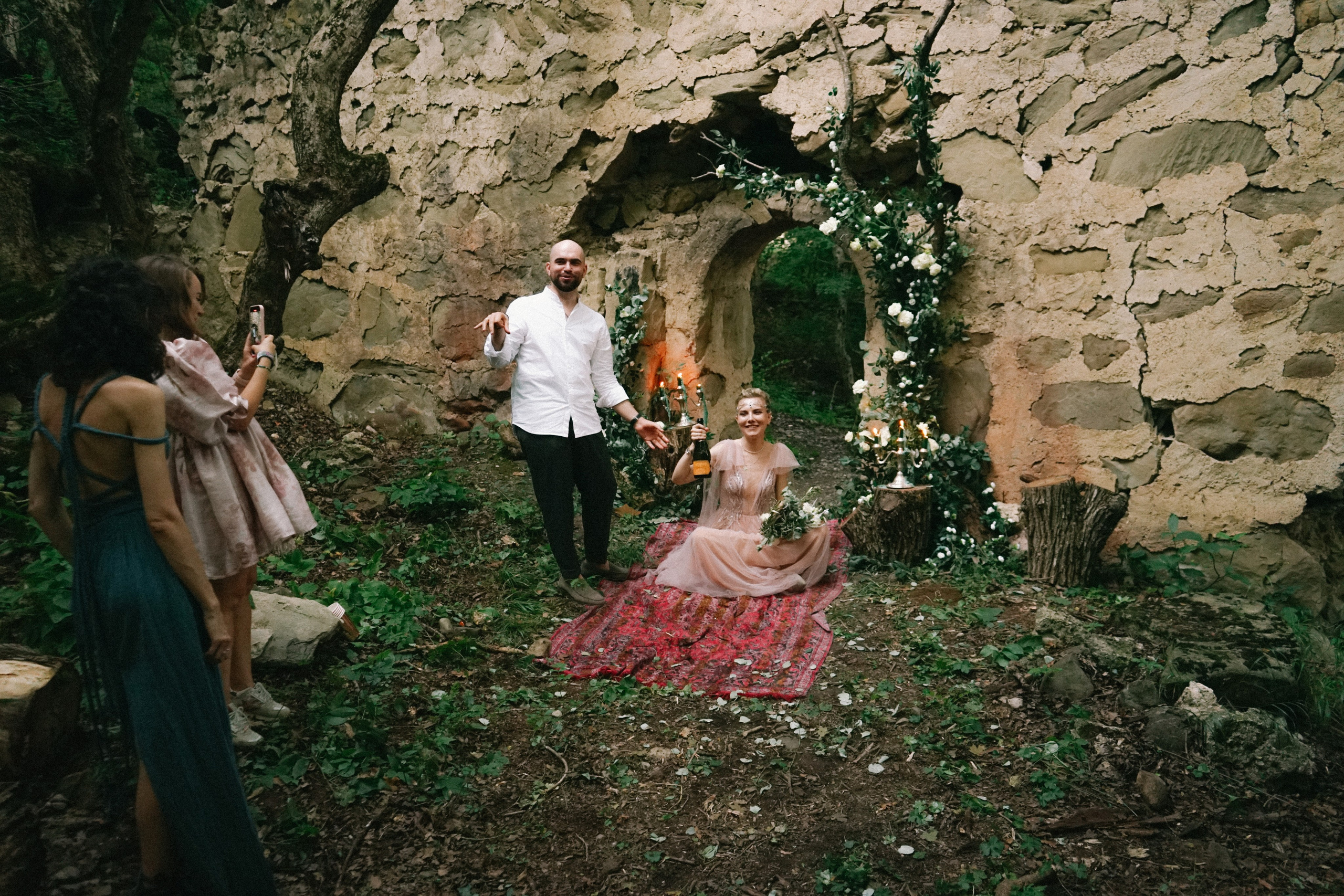 Свадебный фотограф в Грузии. Фотограф в Грузии ОАЭ | Nekit Fox