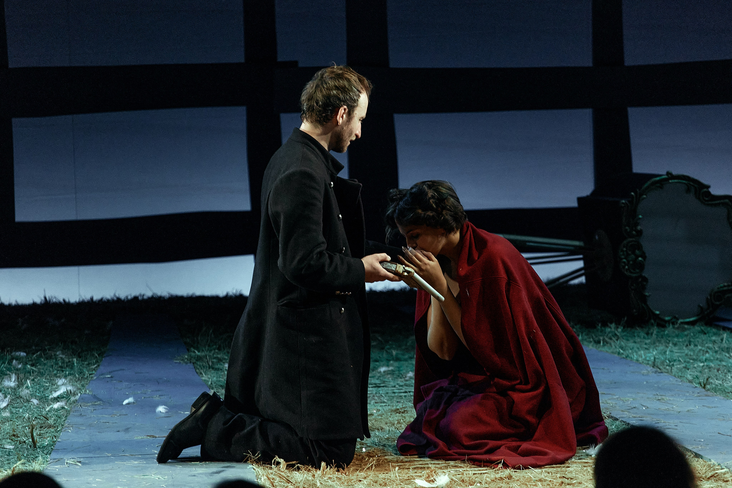 Бесприданница. Приют комедианта. Фотограф Нина Антонова