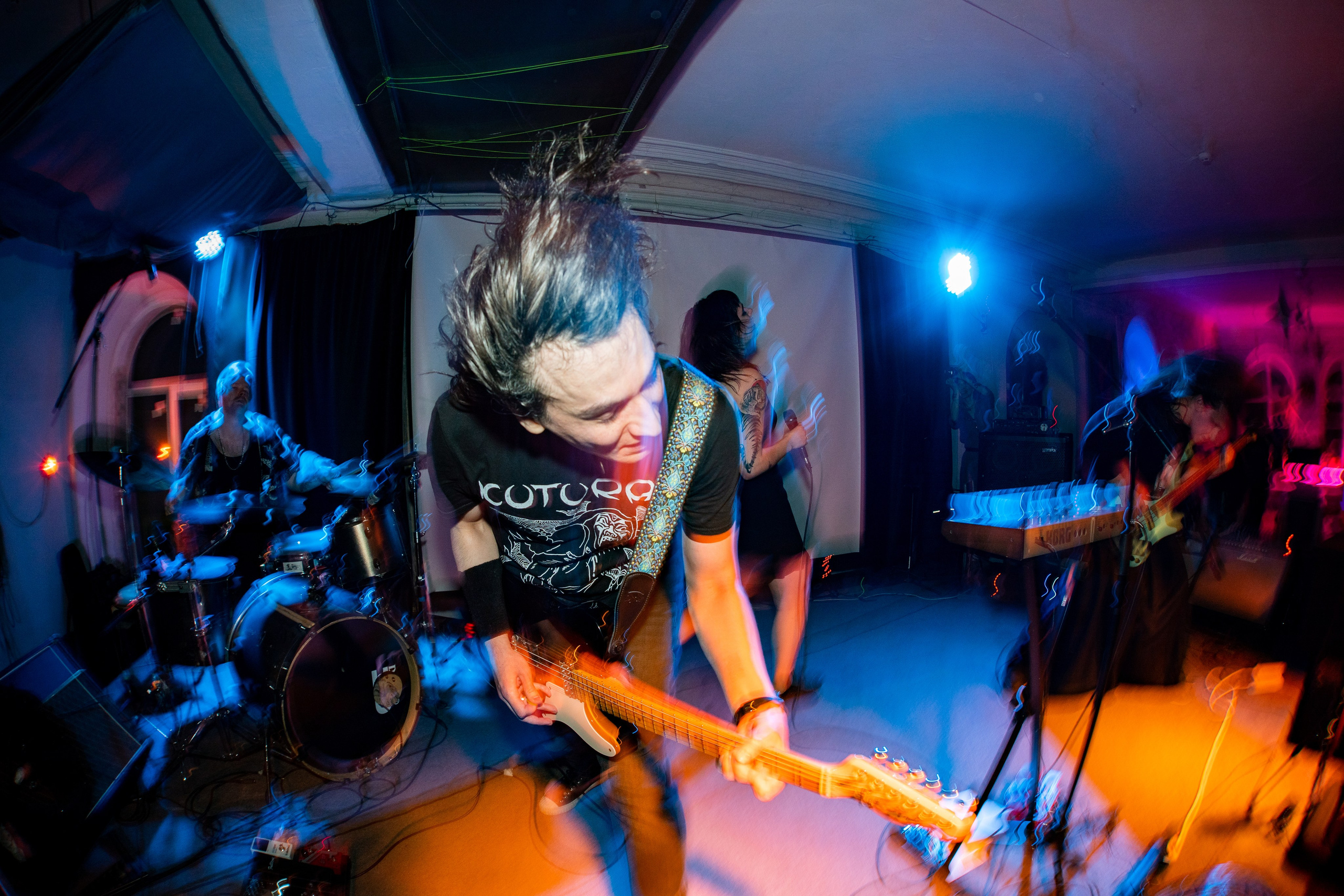 19.04 Potvor • aphotique • holdkjeft • Язва|TAGO)))MAGO))). Концертный и репортажный фотограф в Санкт-Петербурге Слава Пахомов