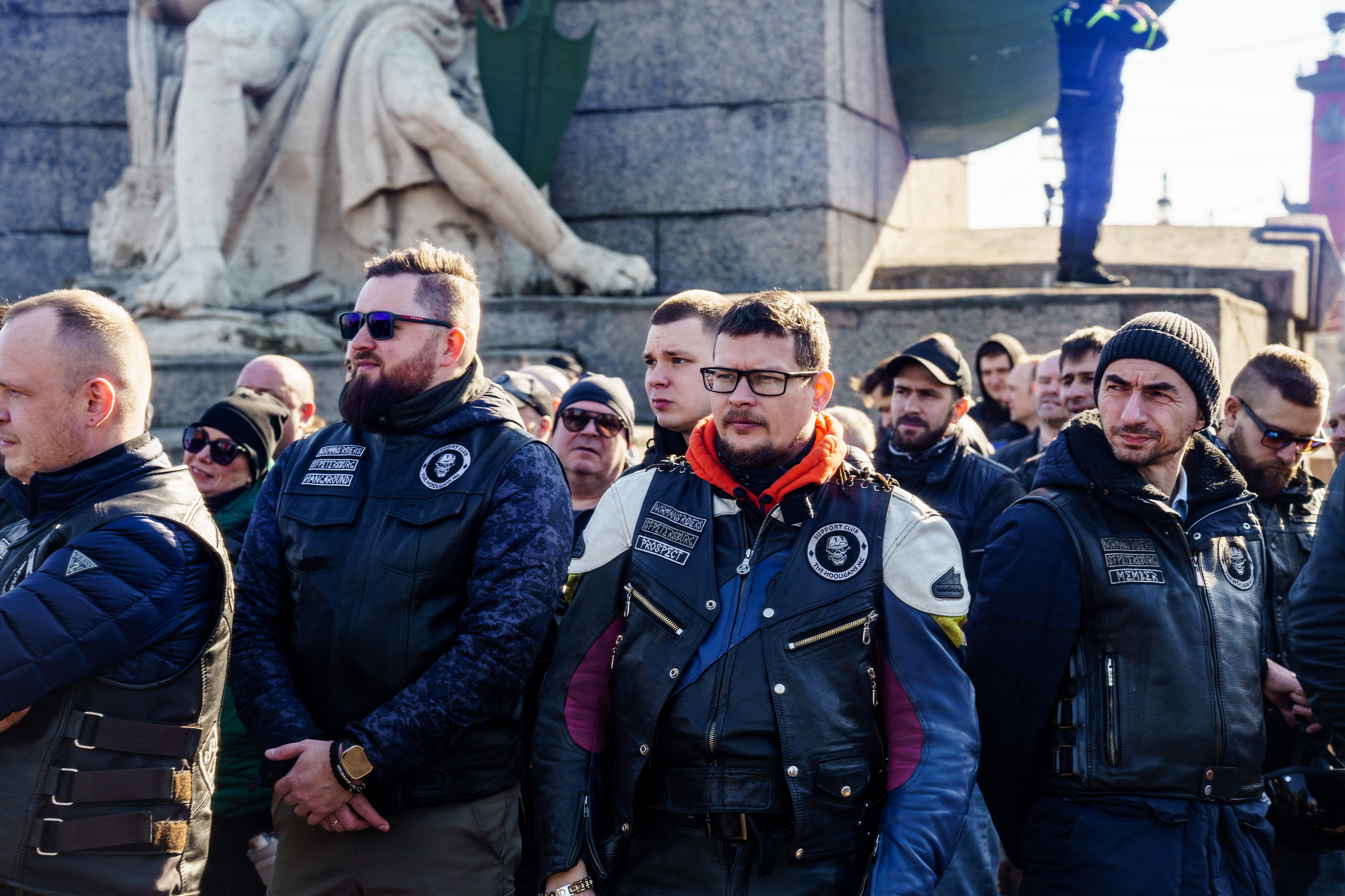 Прохват мотоклуба Norman Riders ч.1. Концертный и репортажный фотограф в Санкт-Петербурге Слава Пахомов