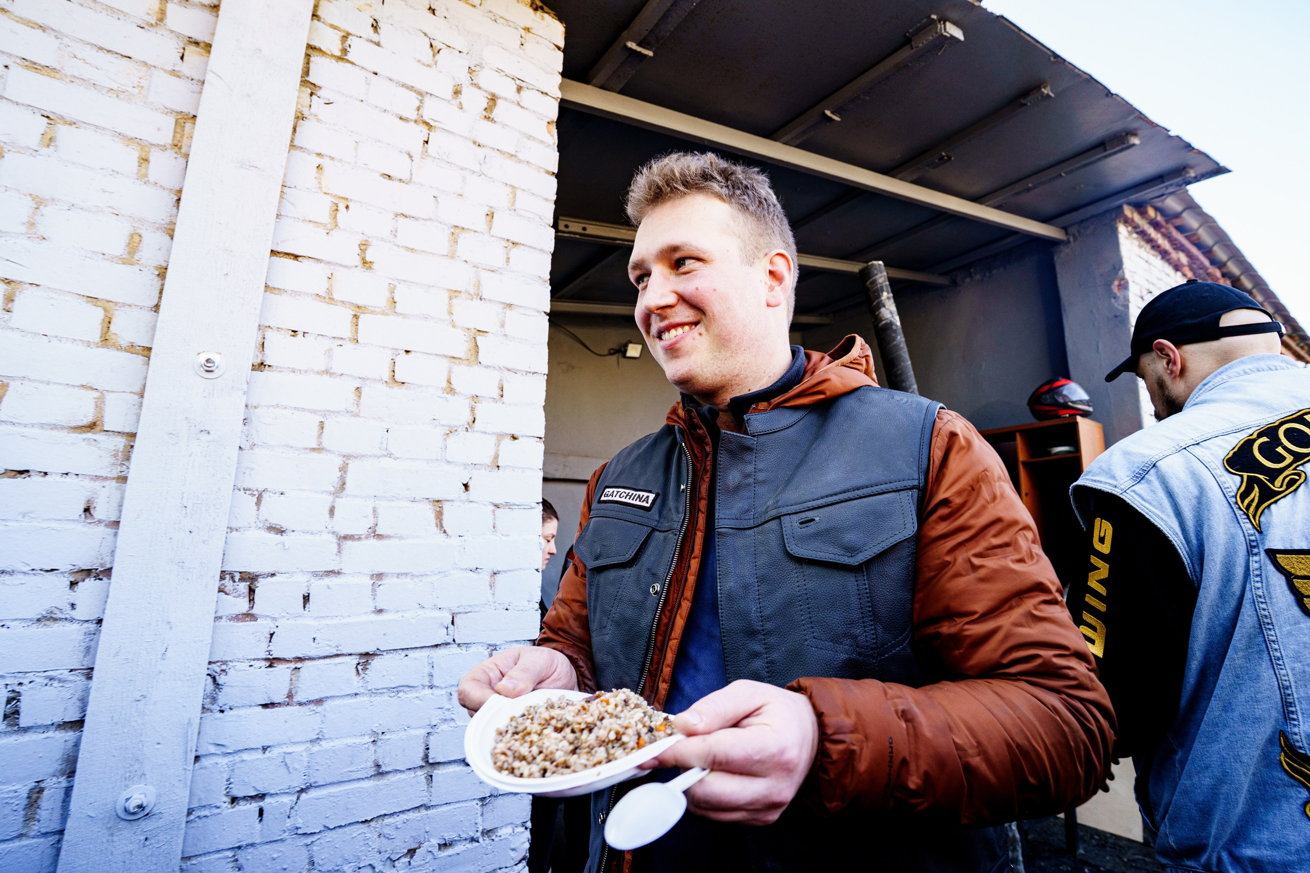 Прохват мотоклуба Norman Riders ч.2. Концертный и репортажный фотограф в Санкт-Петербурге Слава Пахомов