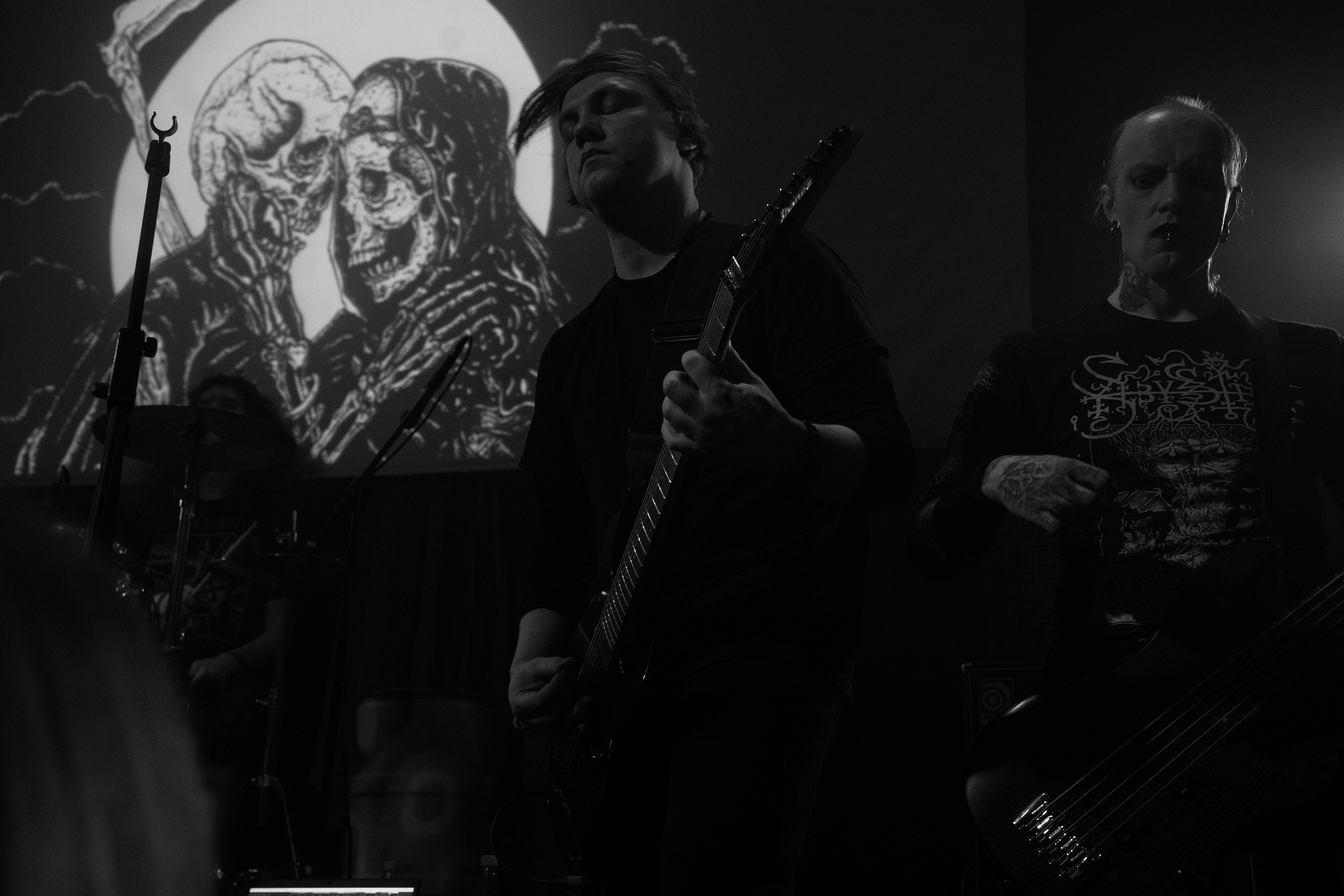 Фестиваль «Doom на Неве IV»|Ласточка. Концертный и репортажный фотограф в Санкт-Петербурге Слава Пахомов