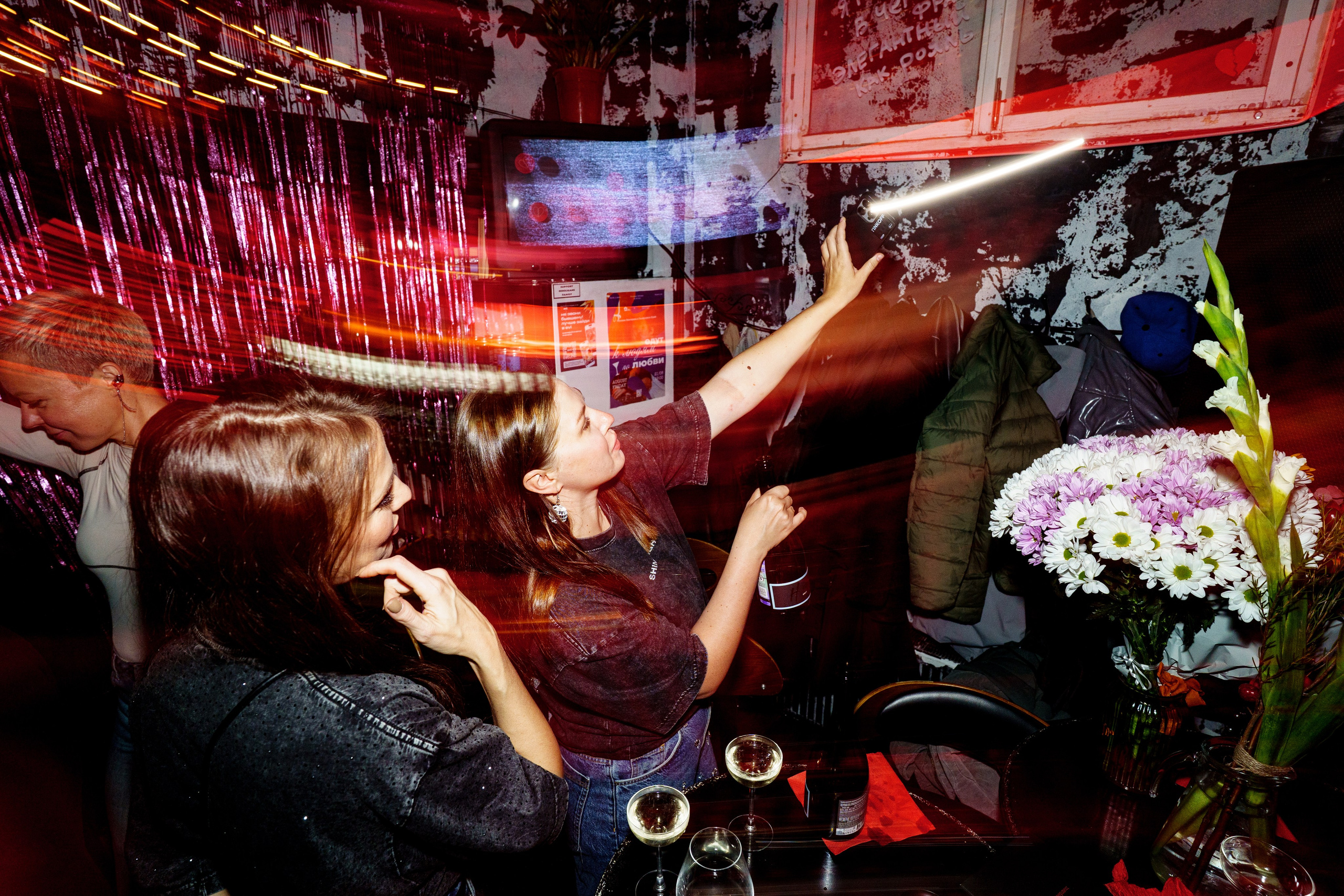 Бар разбитых сердец. ДР Yampolskaya. Концертный и репортажный фотограф в Санкт-Петербурге Слава Пахомов
