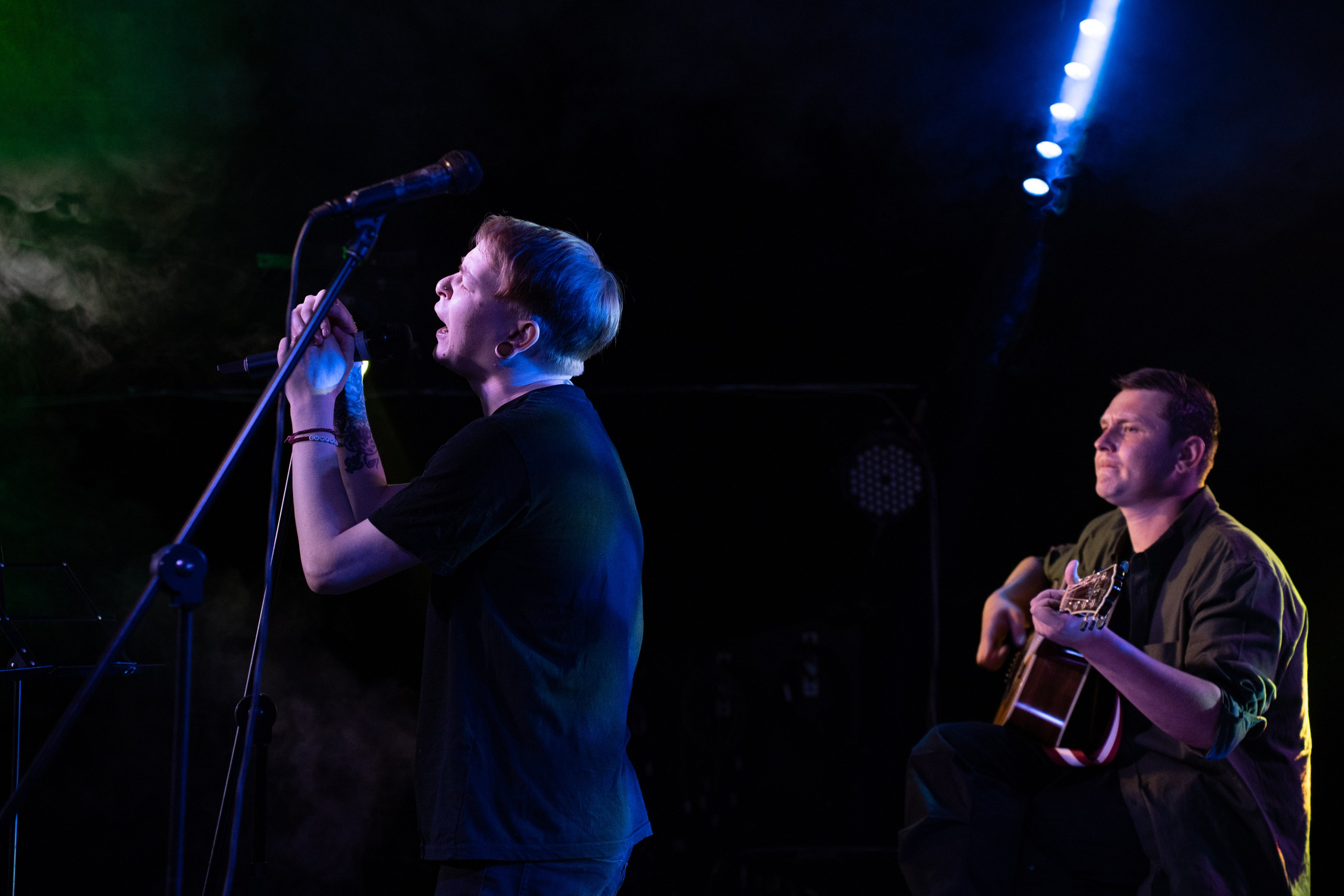 Отчетный концерт НЕшкола гитары|Action club. Концертный и репортажный фотограф в Санкт-Петербурге Слава Пахомов