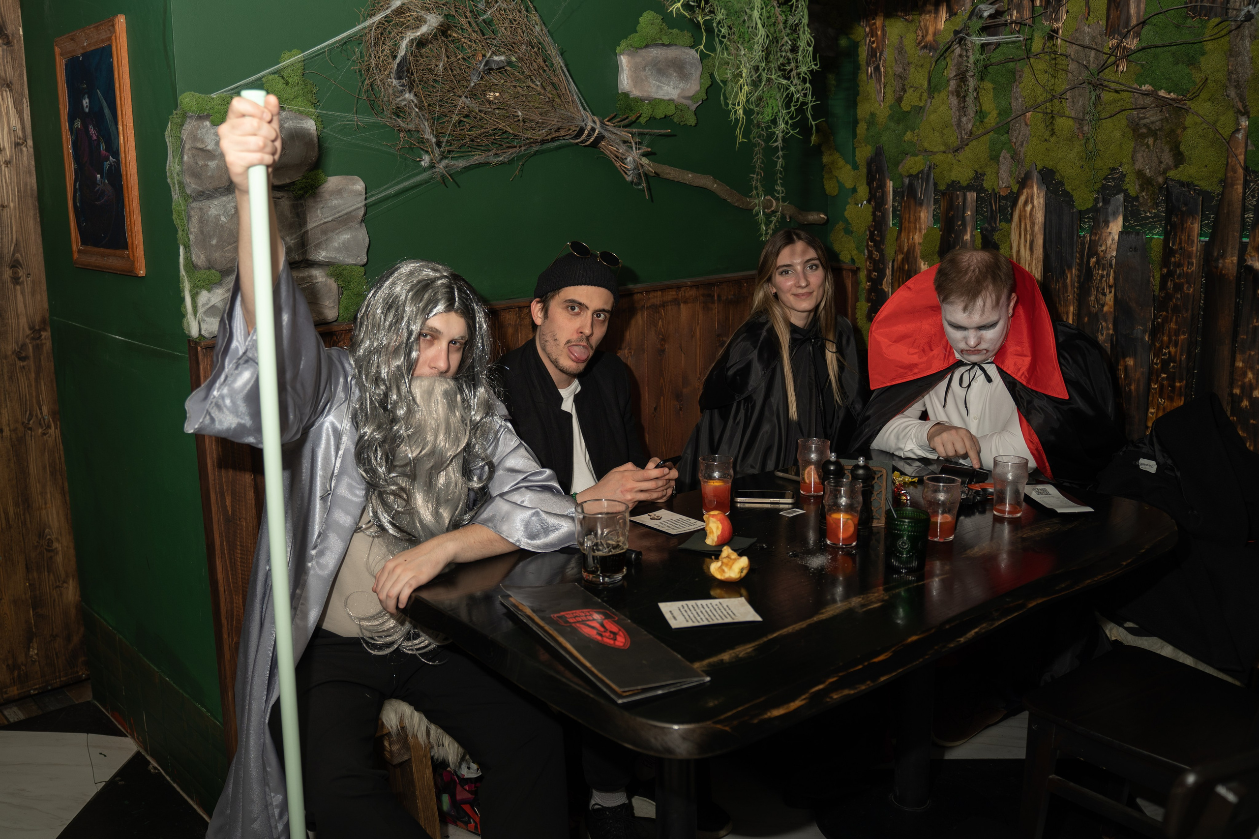 Хэллоуин в Молоте ведьм. Концертный и репортажный фотограф в Санкт-Петербурге Слава Пахомов