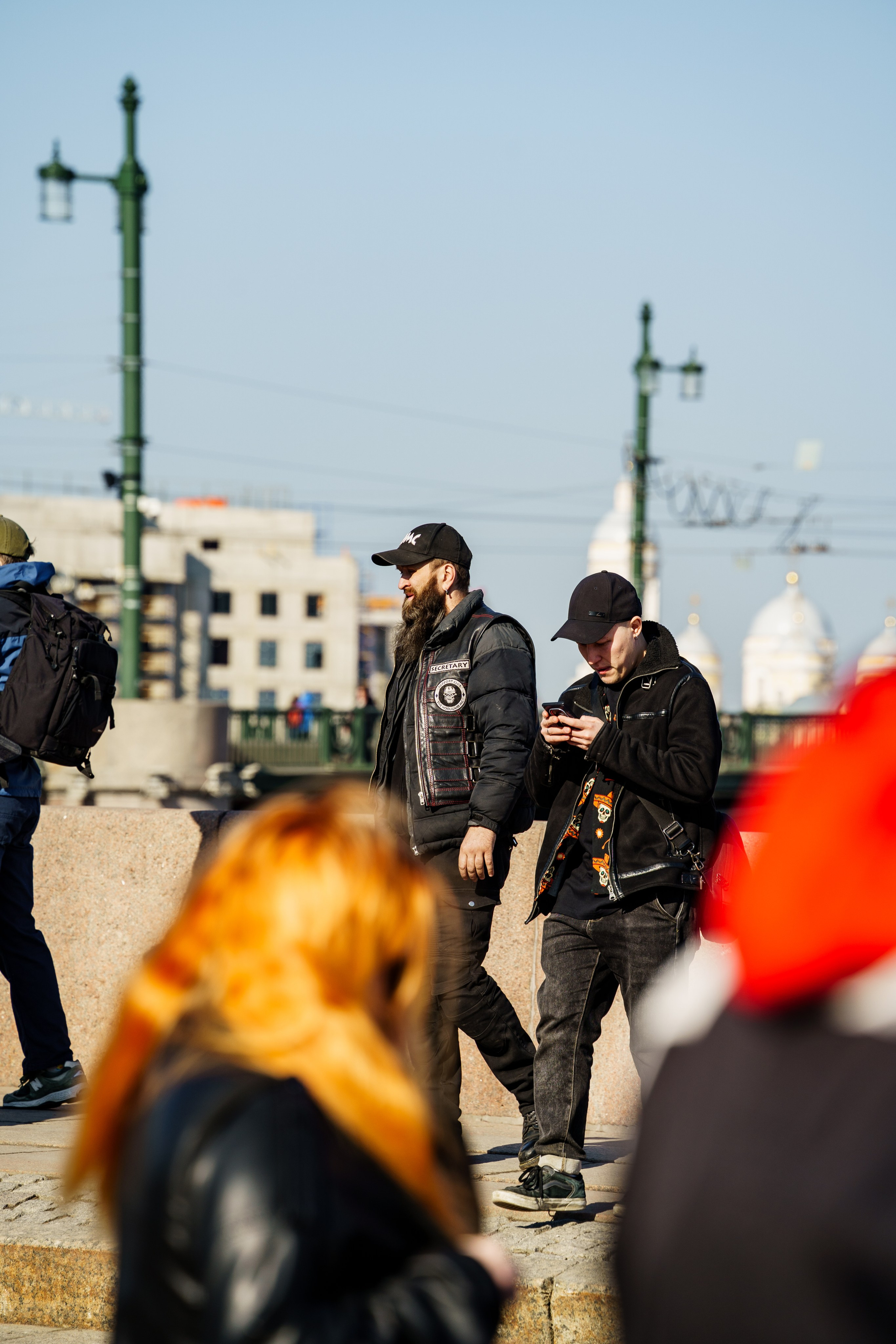 Прохват мотоклуба Norman Riders ч.1. Концертный и репортажный фотограф в Санкт-Петербурге Слава Пахомов