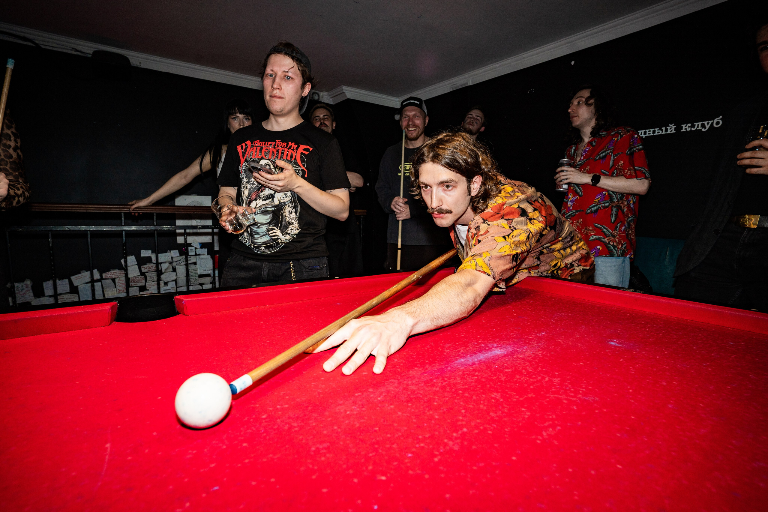 Панк-вечеринка в Баре разбитых сердец. Концертный и репортажный фотограф в Санкт-Петербурге Слава Пахомов