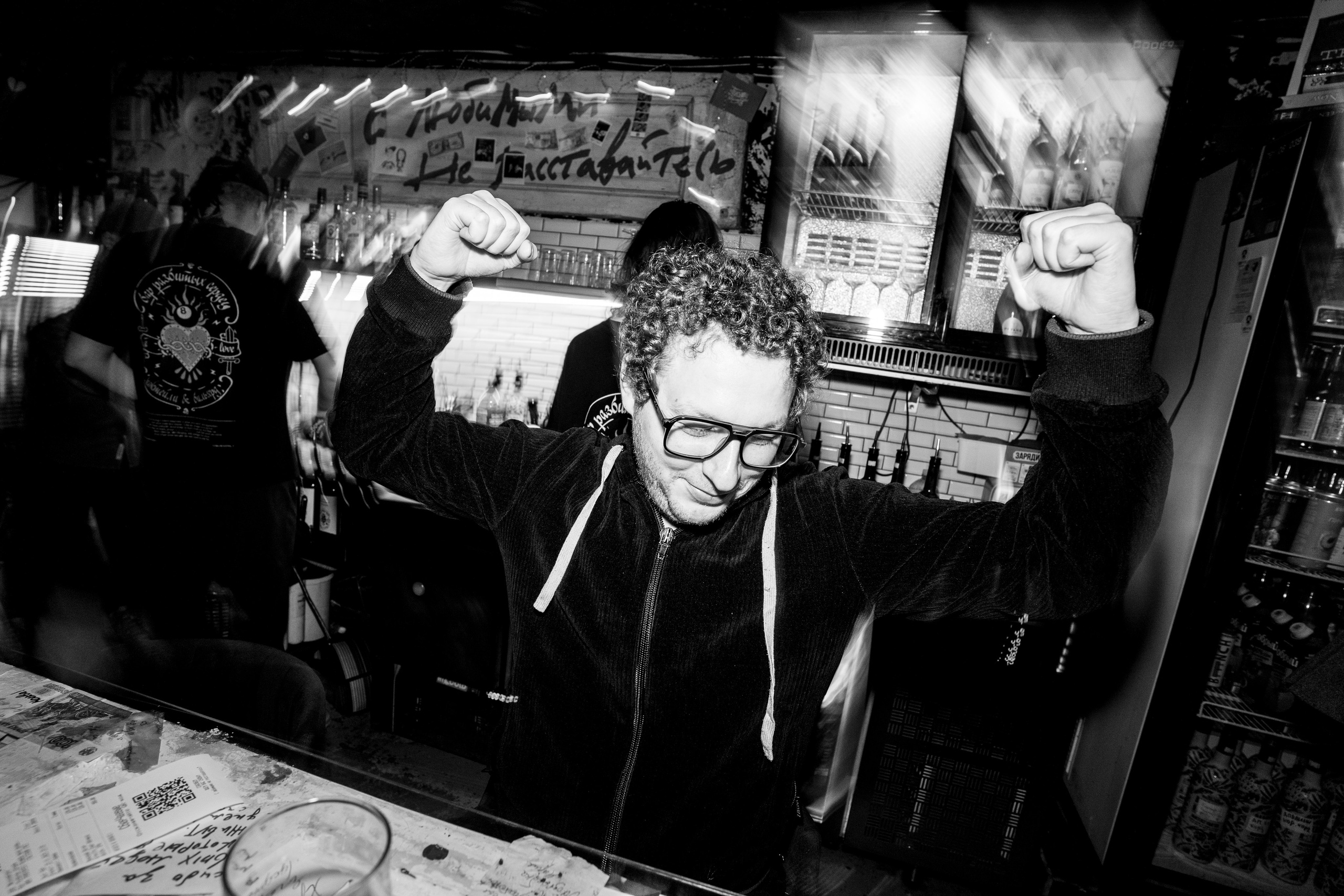 DJ Lael B. Бар разбитых сердец. Концертный и репортажный фотограф в Санкт-Петербурге Слава Пахомов