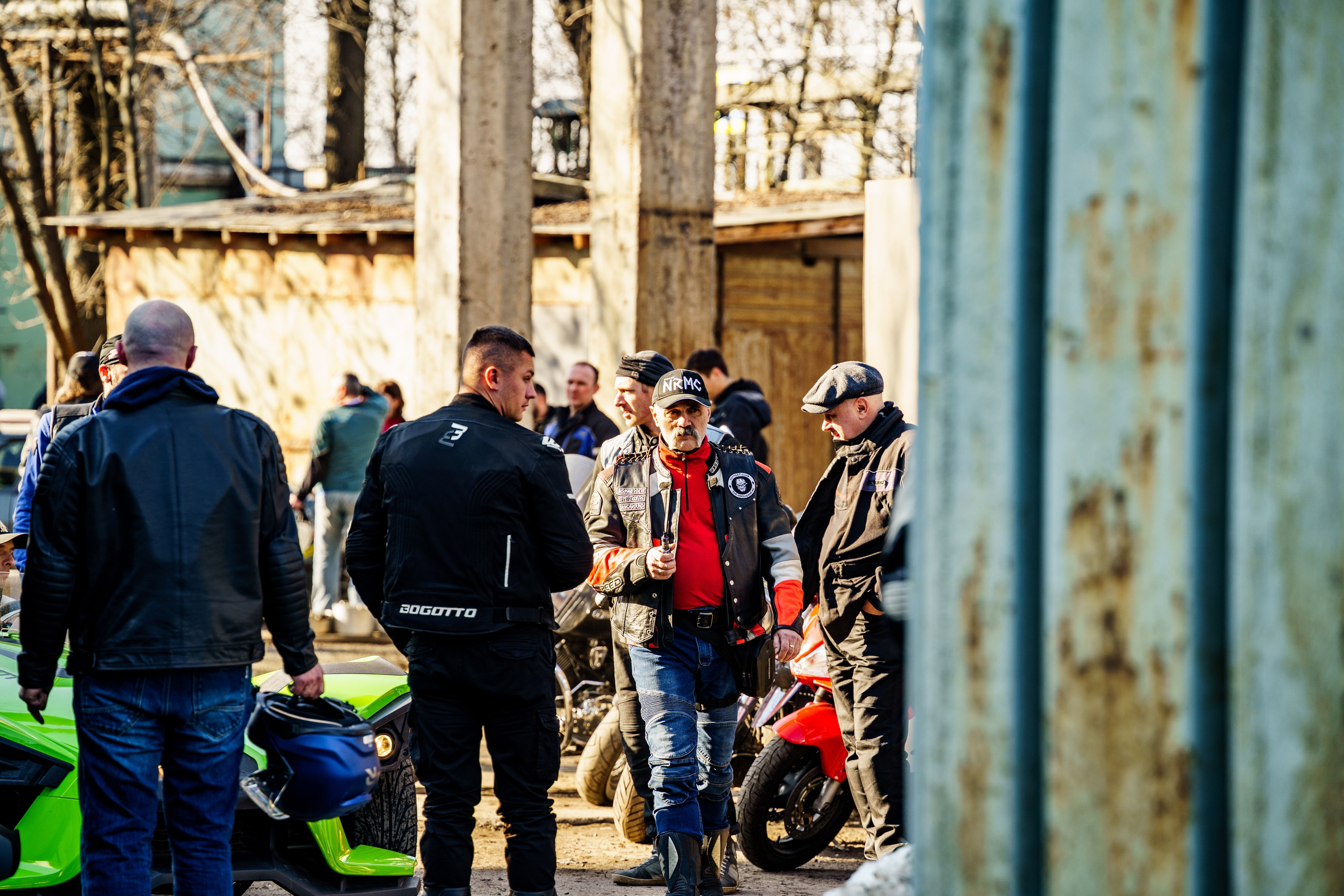 Прохват мотоклуба Norman Riders ч.2. Концертный и репортажный фотограф в Санкт-Петербурге Слава Пахомов