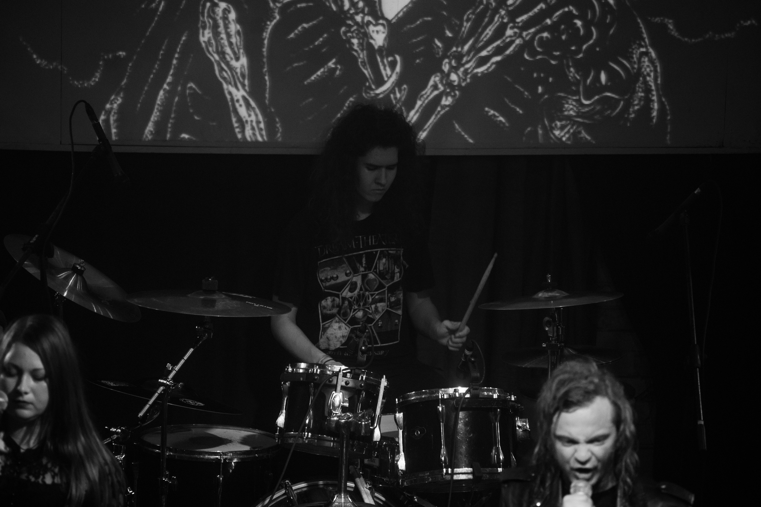 Фестиваль «Doom на Неве IV»|Ласточка. Концертный и репортажный фотограф в Санкт-Петербурге Слава Пахомов