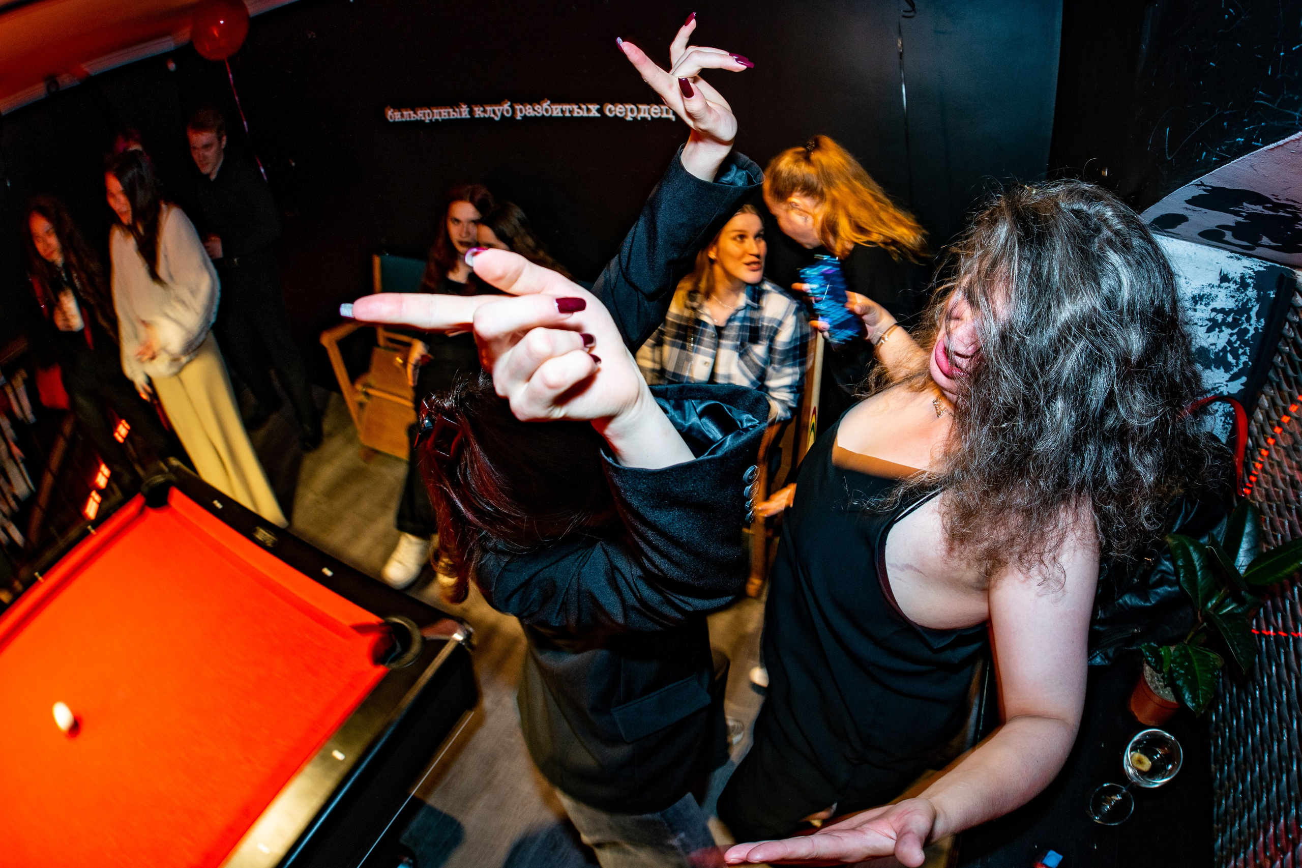 День рождения Бара разбитых сердец. Концертный и репортажный фотограф в Санкт-Петербурге Слава Пахомов