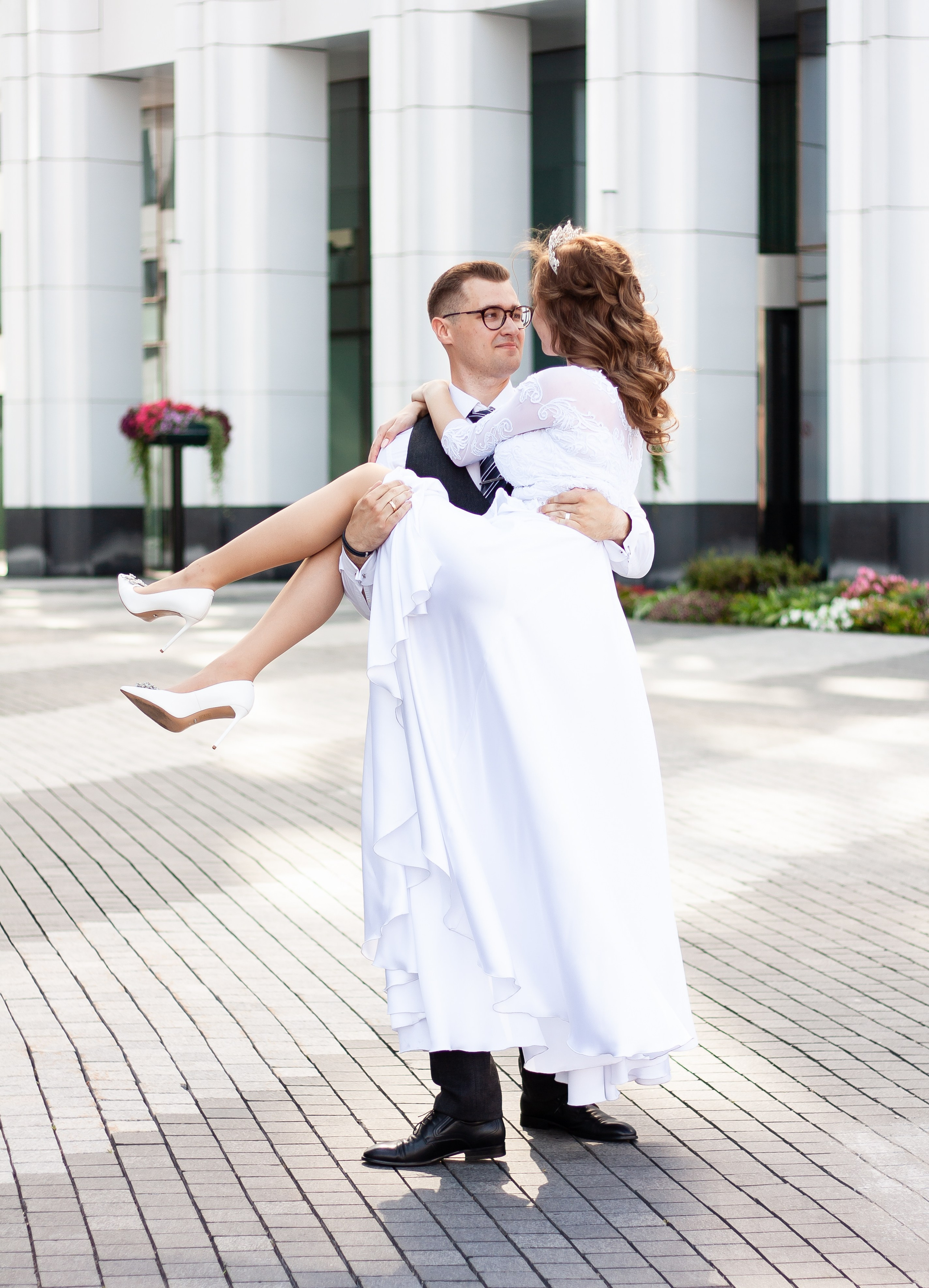 Свадьбы. Женский фотограф в Москве