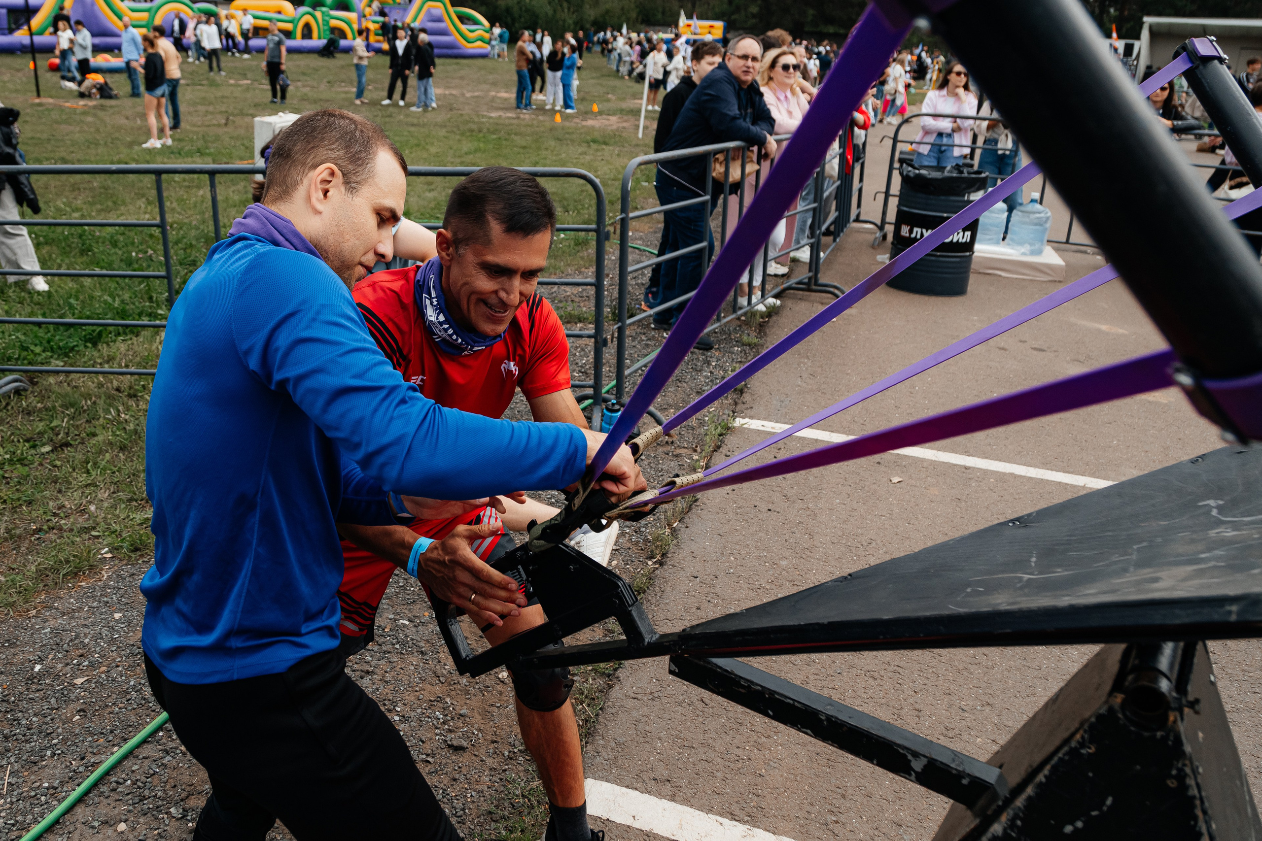 Репортаж. LINE Lab