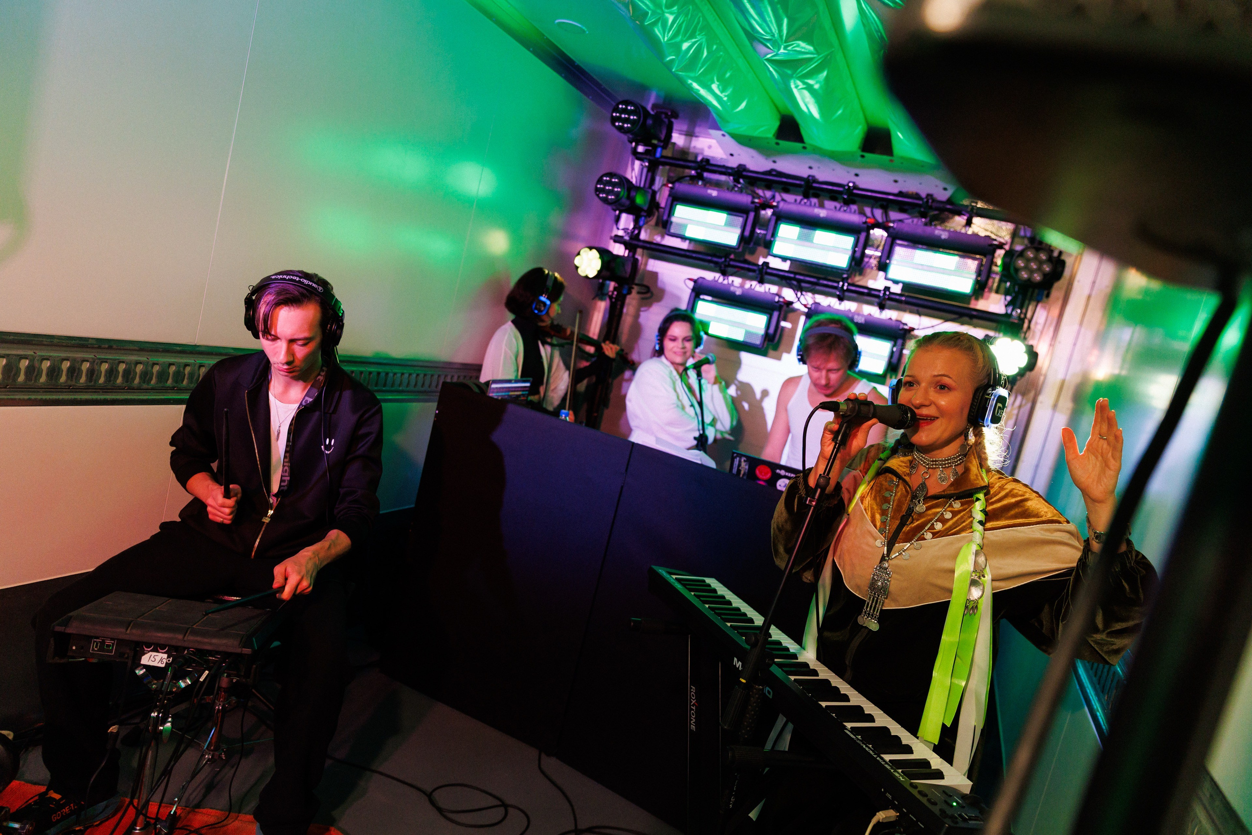 BIG TECH NIGHT — Площадка X5. Коммерческий фотограф в Москве — Антон Ермаков