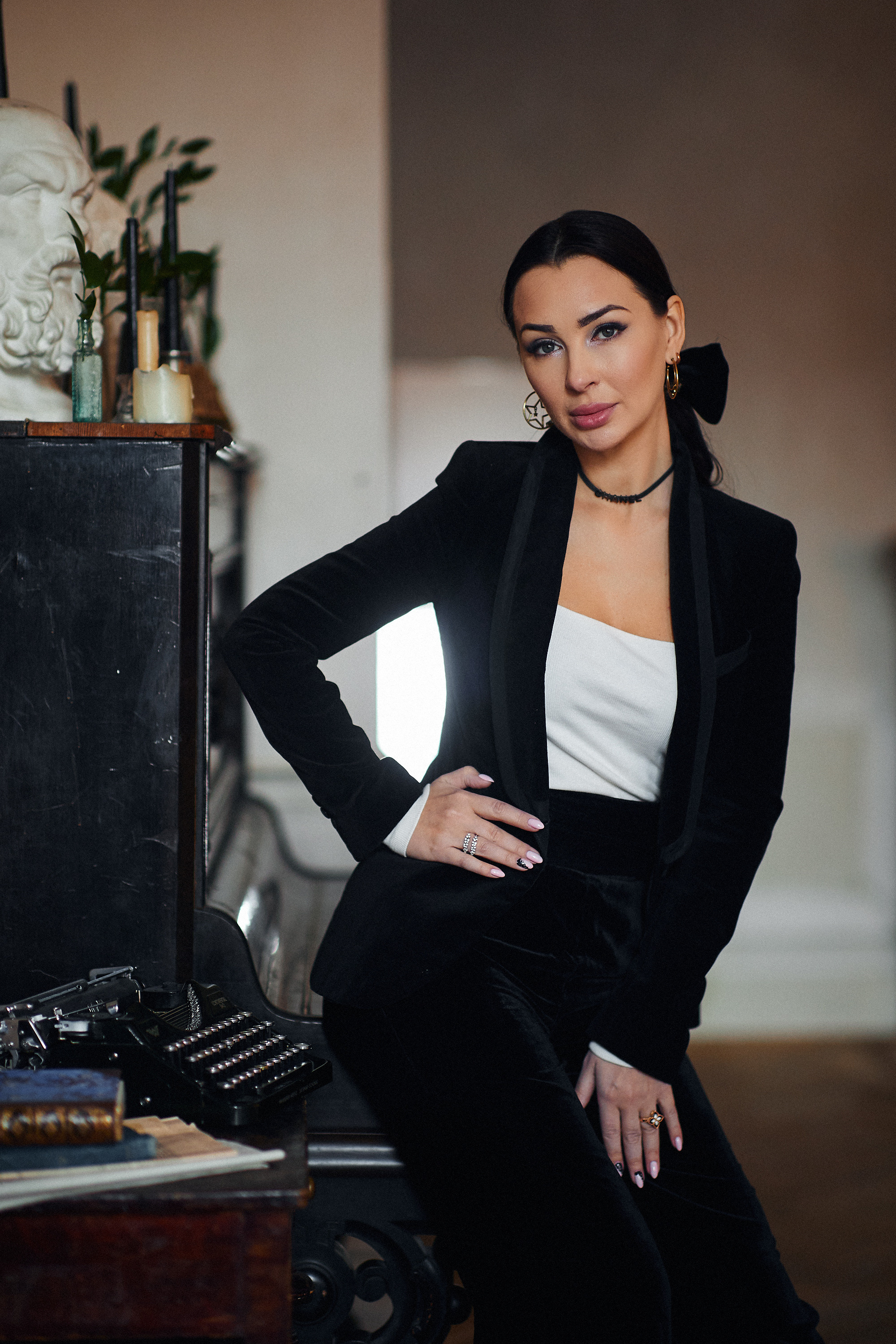 Деловой портрет. Бизнес портрет Аэросъемка Интерьерная съемка Тюмень