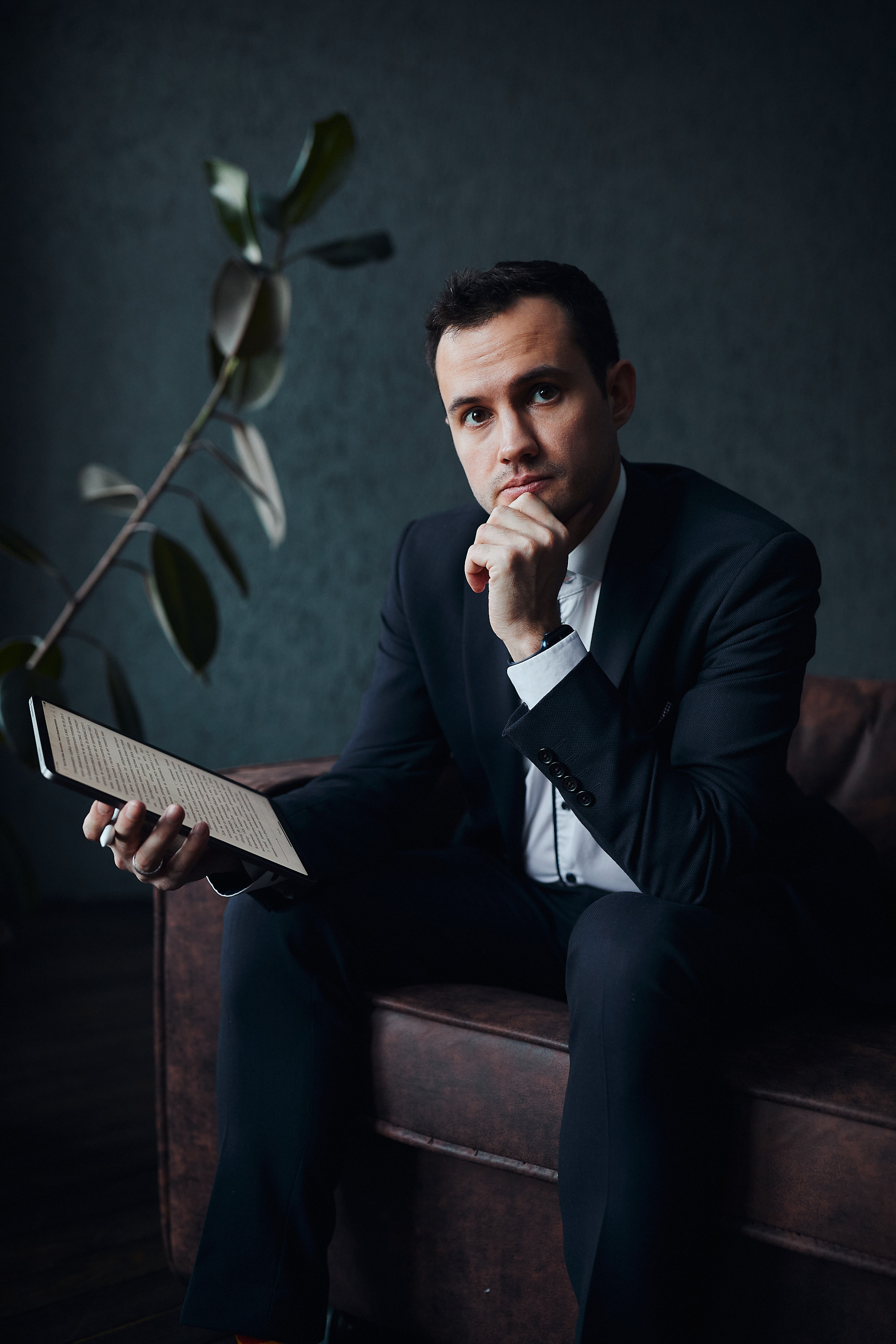 Деловой портрет мужской в кастюме Тюмень