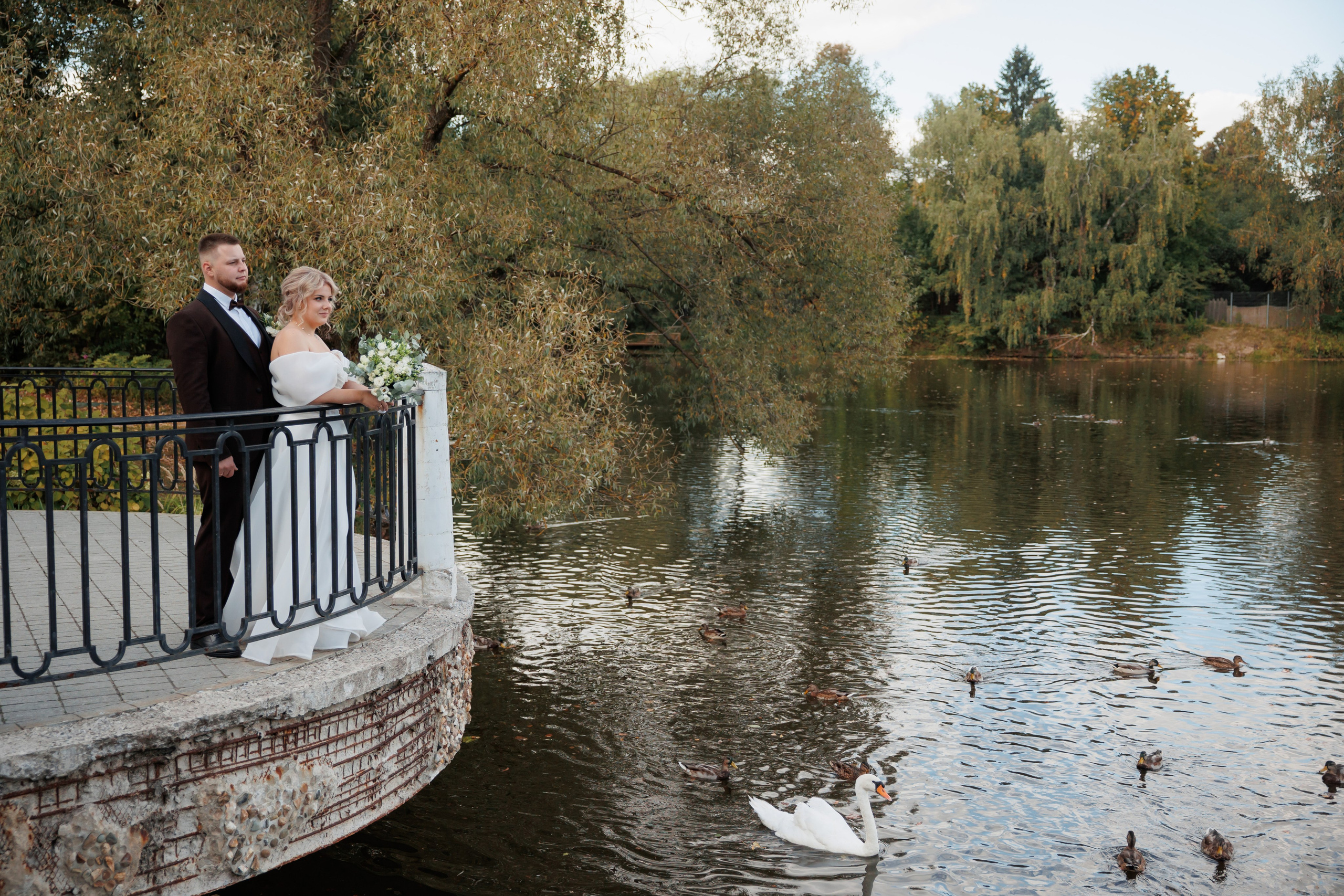Регистрация и прогулка в Остафьево. Свадебный и репортажный фотограф (Москва, Королев и другие)