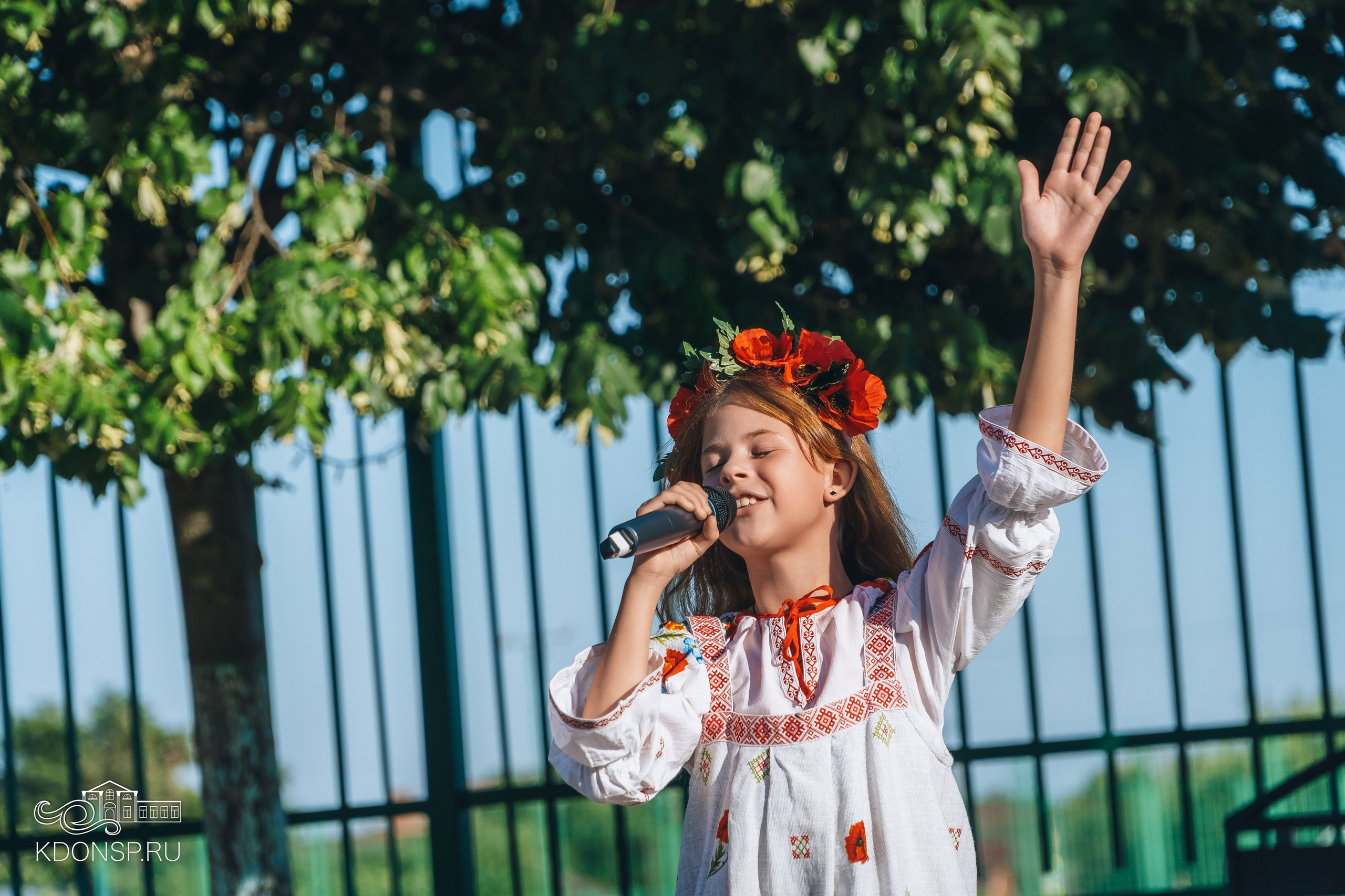 Концертная программа «Жить здорово». Новотитаровский Дом культуры