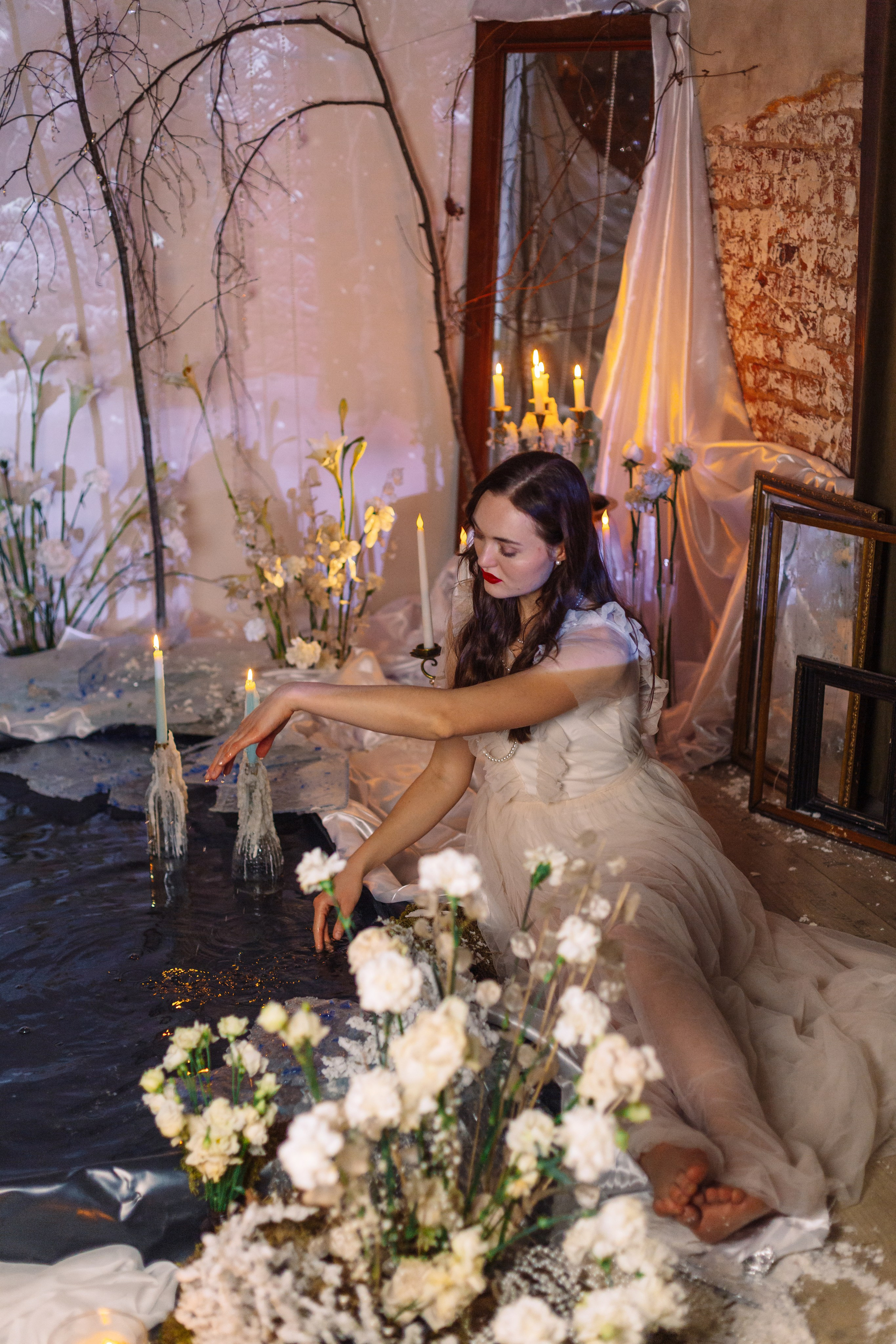 Frozen Lake. Свадебный и семейный фотограф Спб Бошман Ирина