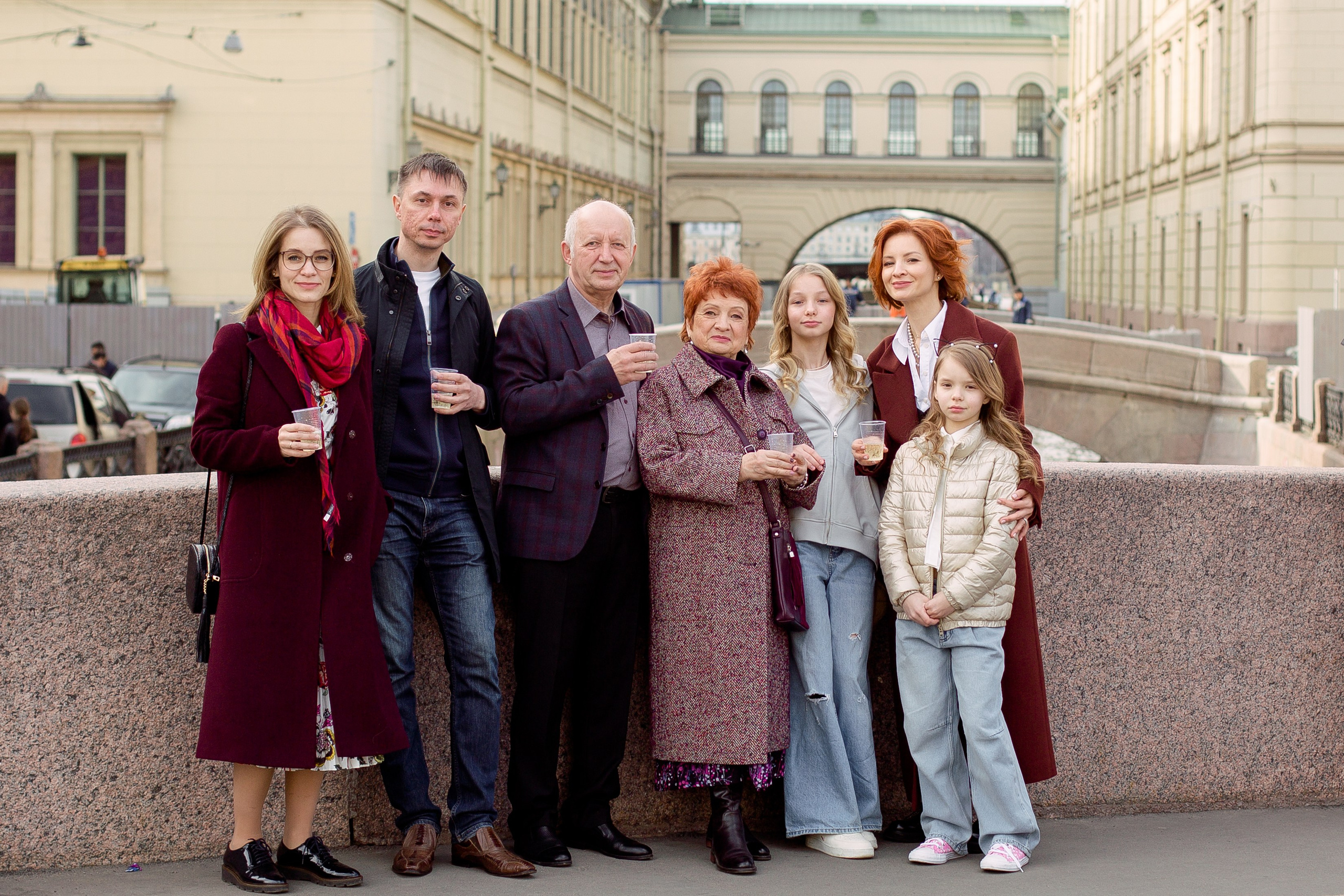 Большая семья. Свадебный и семейный фотограф Спб Бошман Ирина