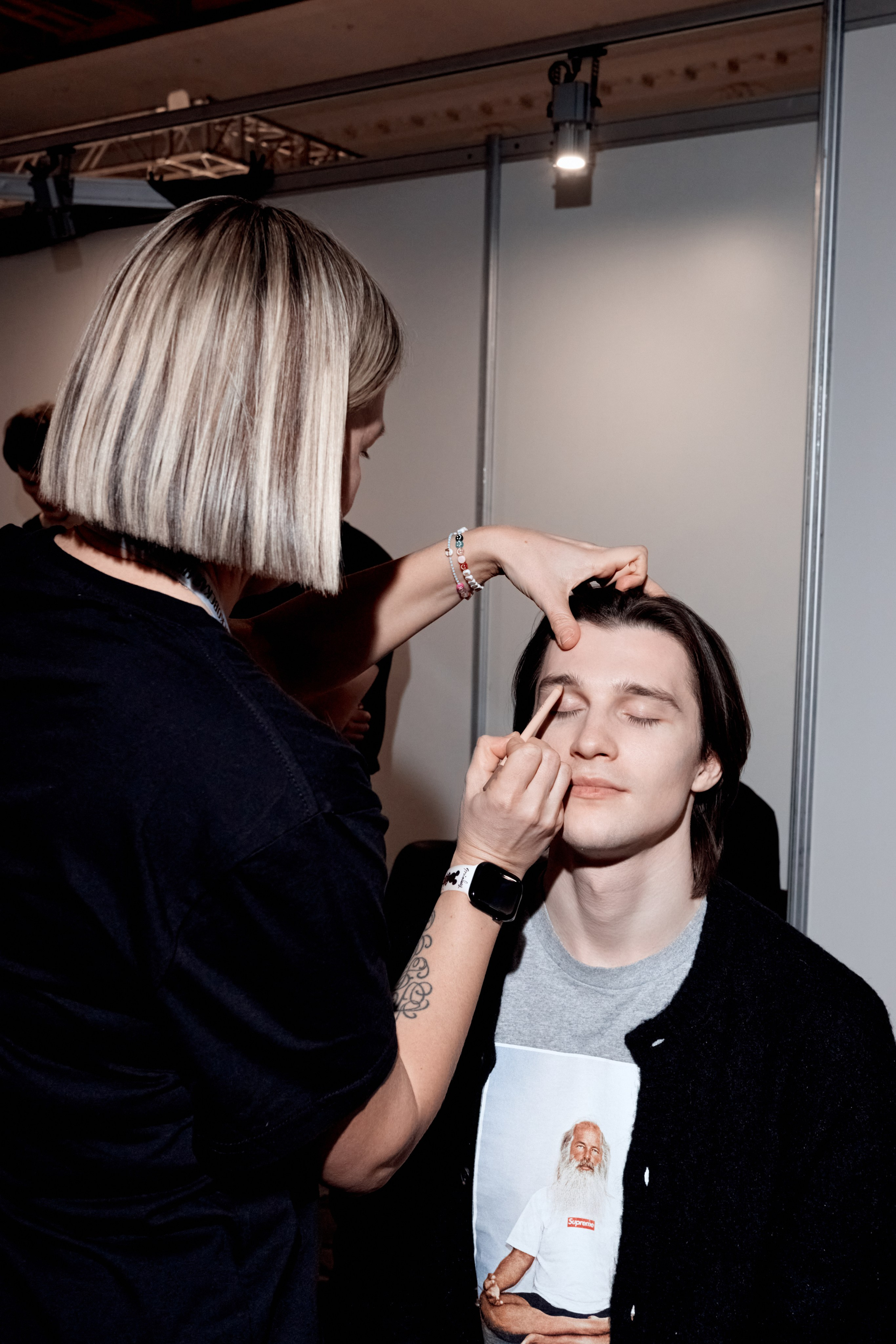 Московская неделя моды | House of Leo | backstage. Фотограф Михаил Николаев