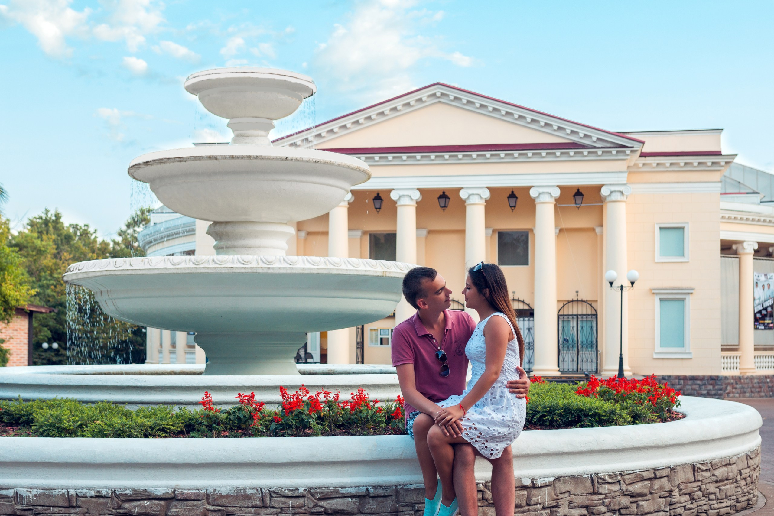 Парная фотосессия от Дмитрия Чигарева. Фотограф и видеограф в Сочи Дмитрий Чигарев