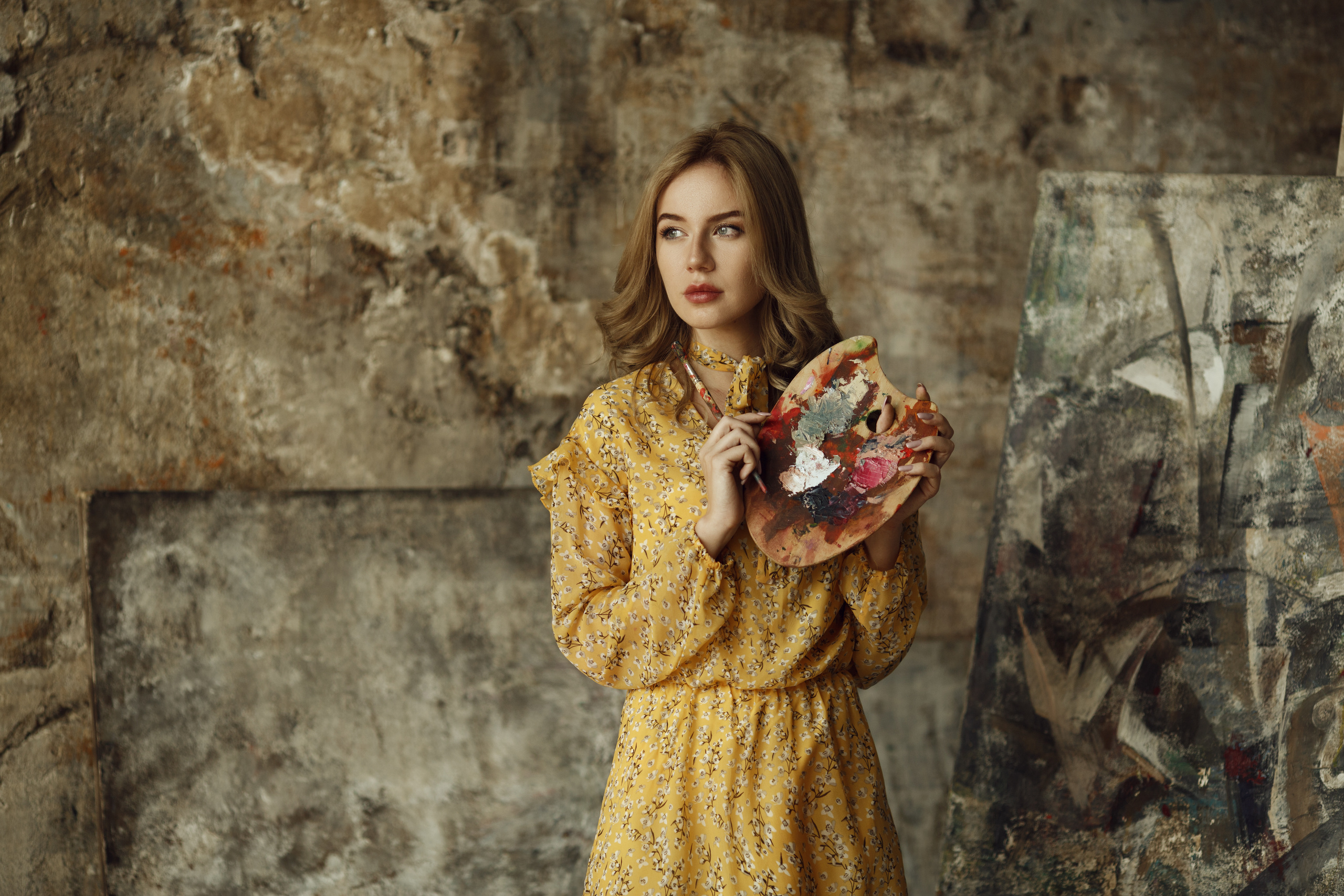 Студия. Будуарный и женский портретный фотограф Москва