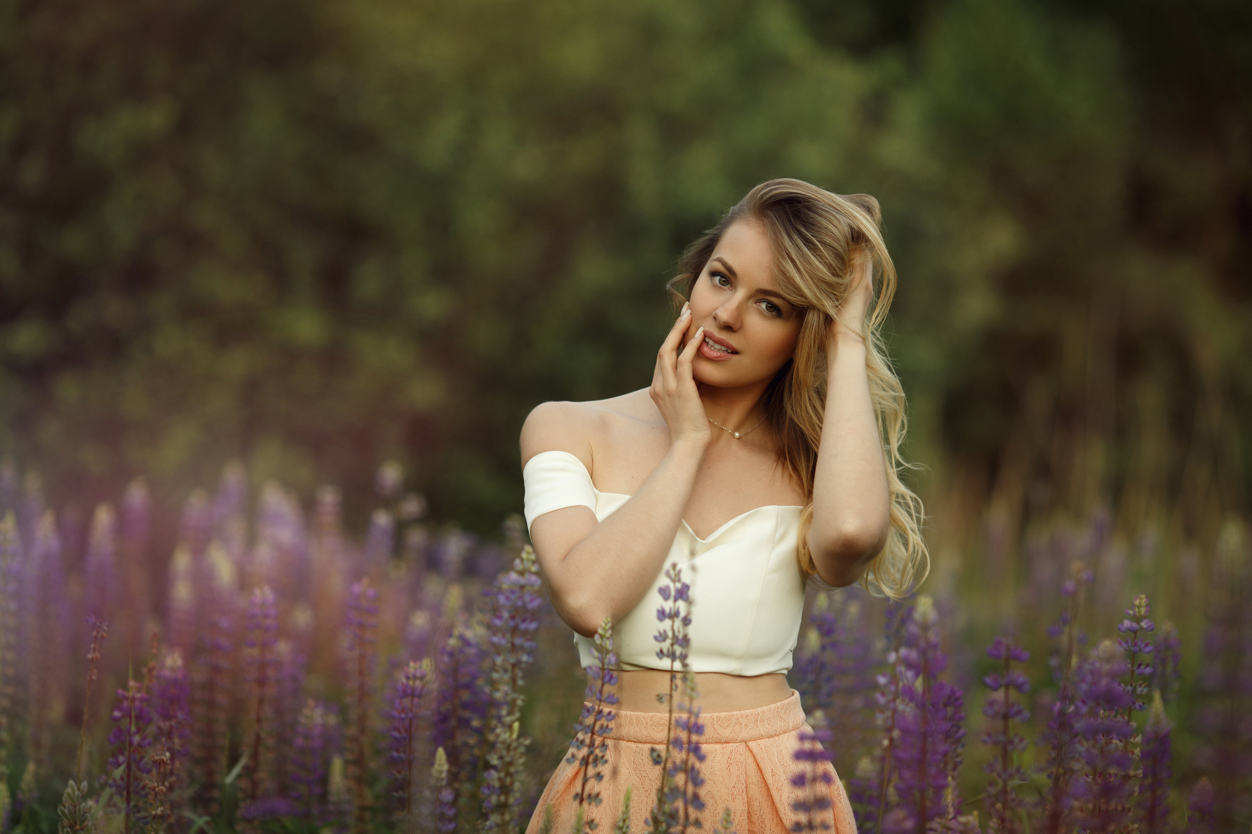 Женский портрет. Будуарный и женский портретный фотограф Москва