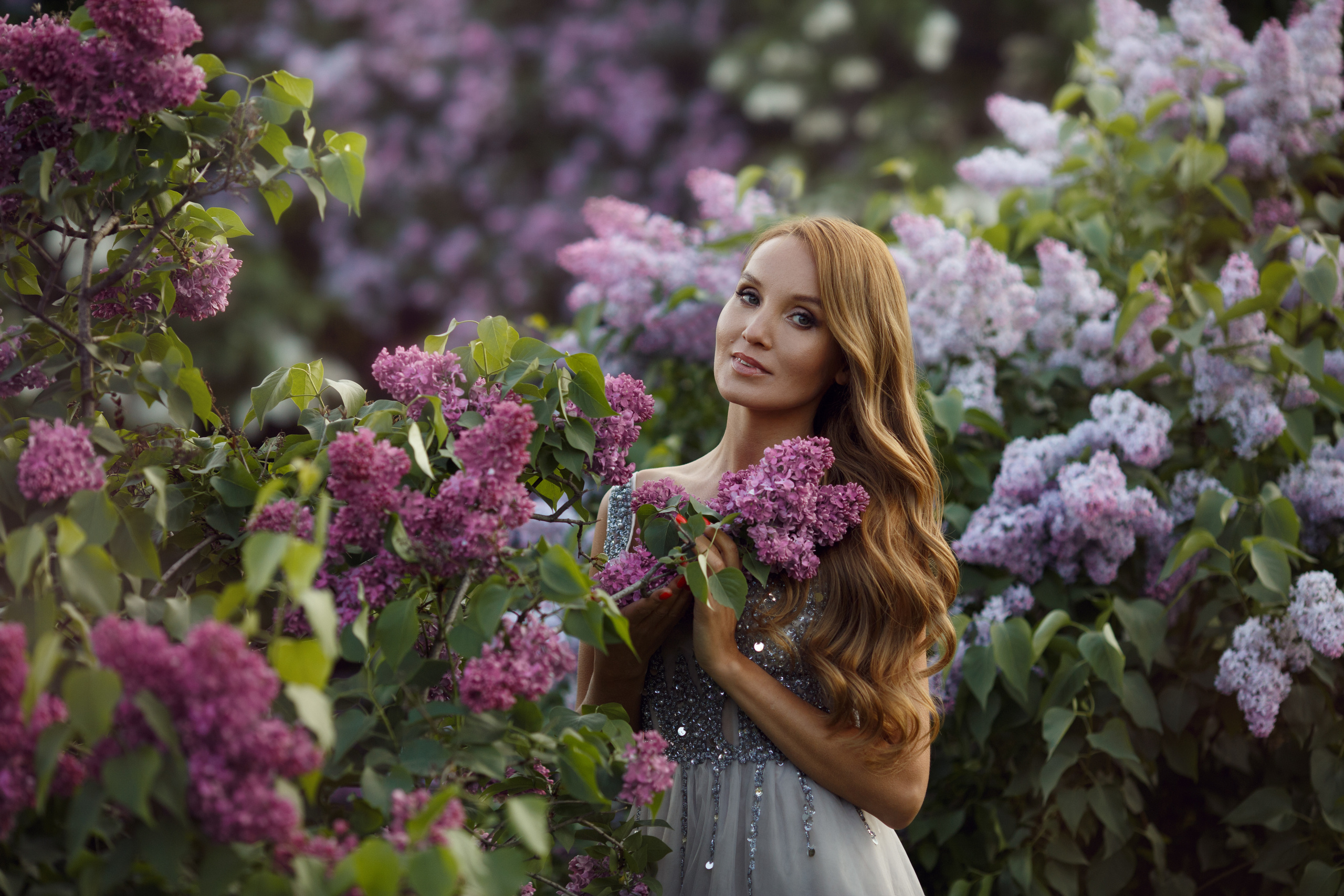 Женский портрет. Будуарный и женский портретный фотограф Москва