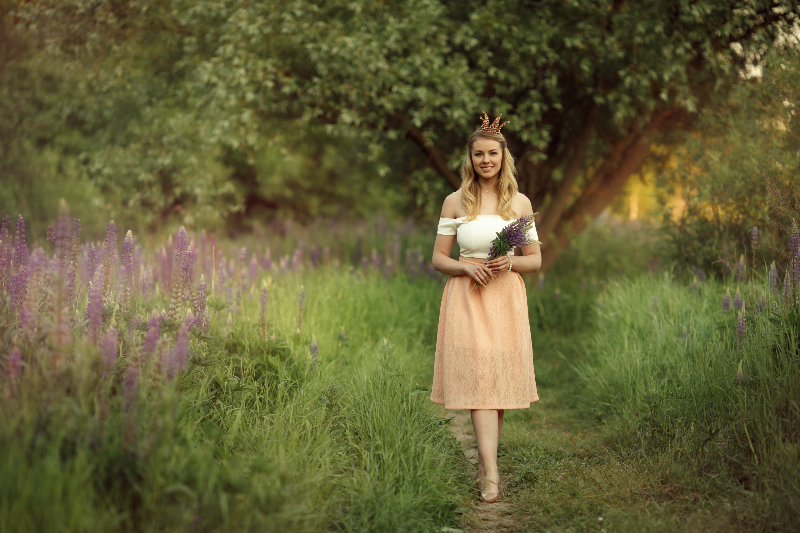 Женский портрет. Будуарный и женский портретный фотограф Москва