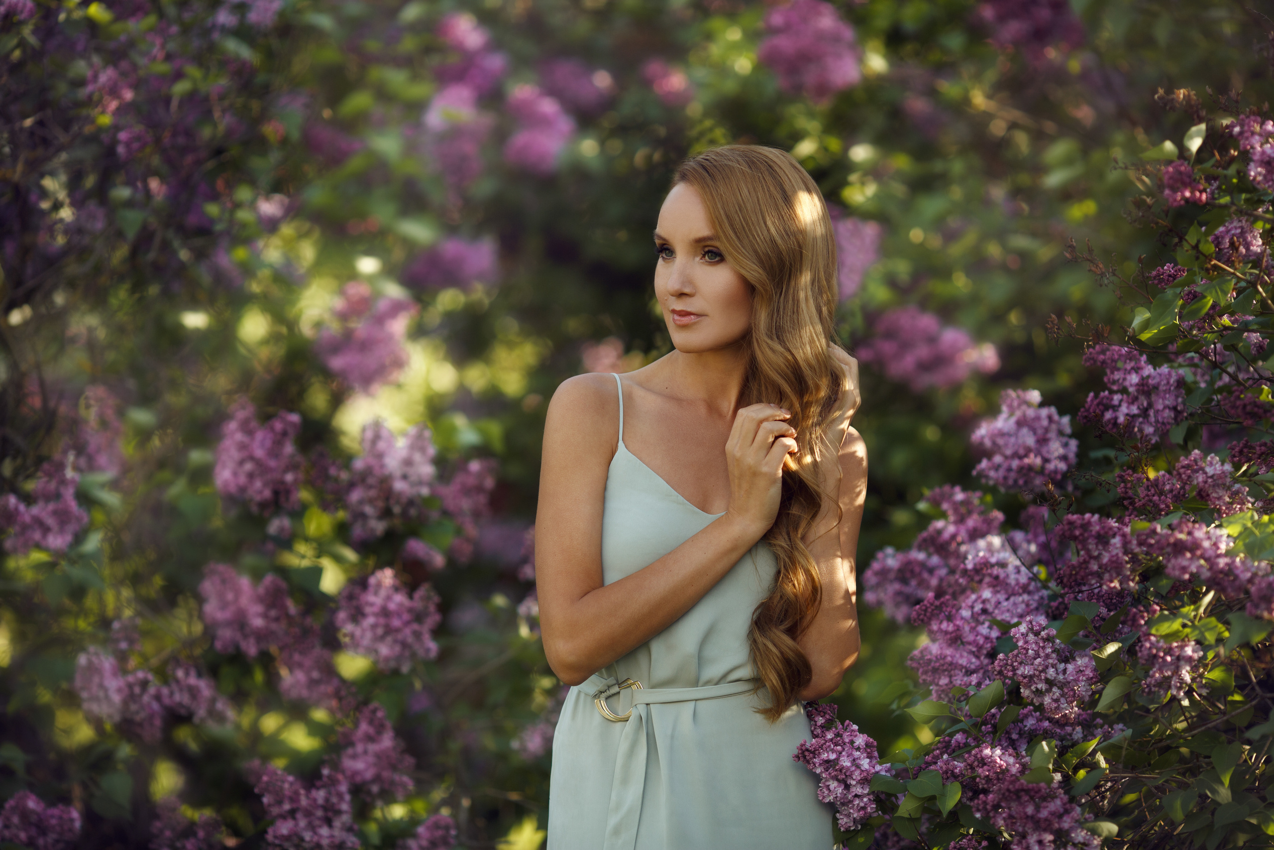 Женский портрет. Будуарный и женский портретный фотограф Москва