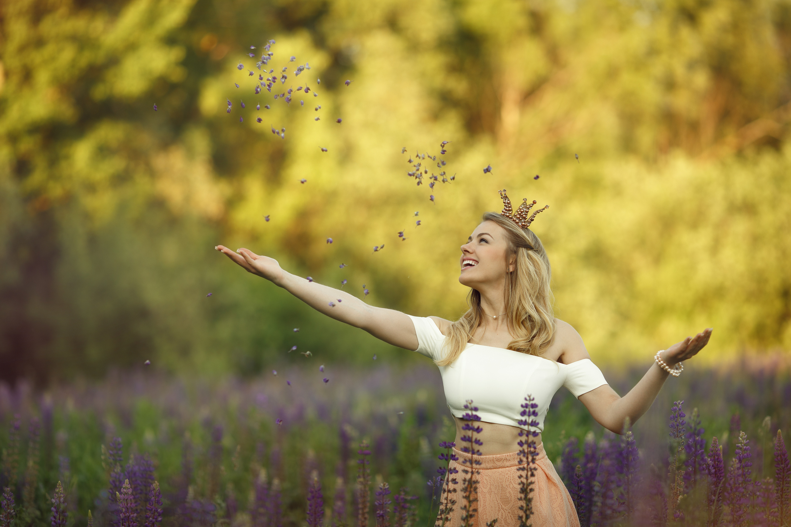 Женский портрет. Будуарный и женский портретный фотограф Москва