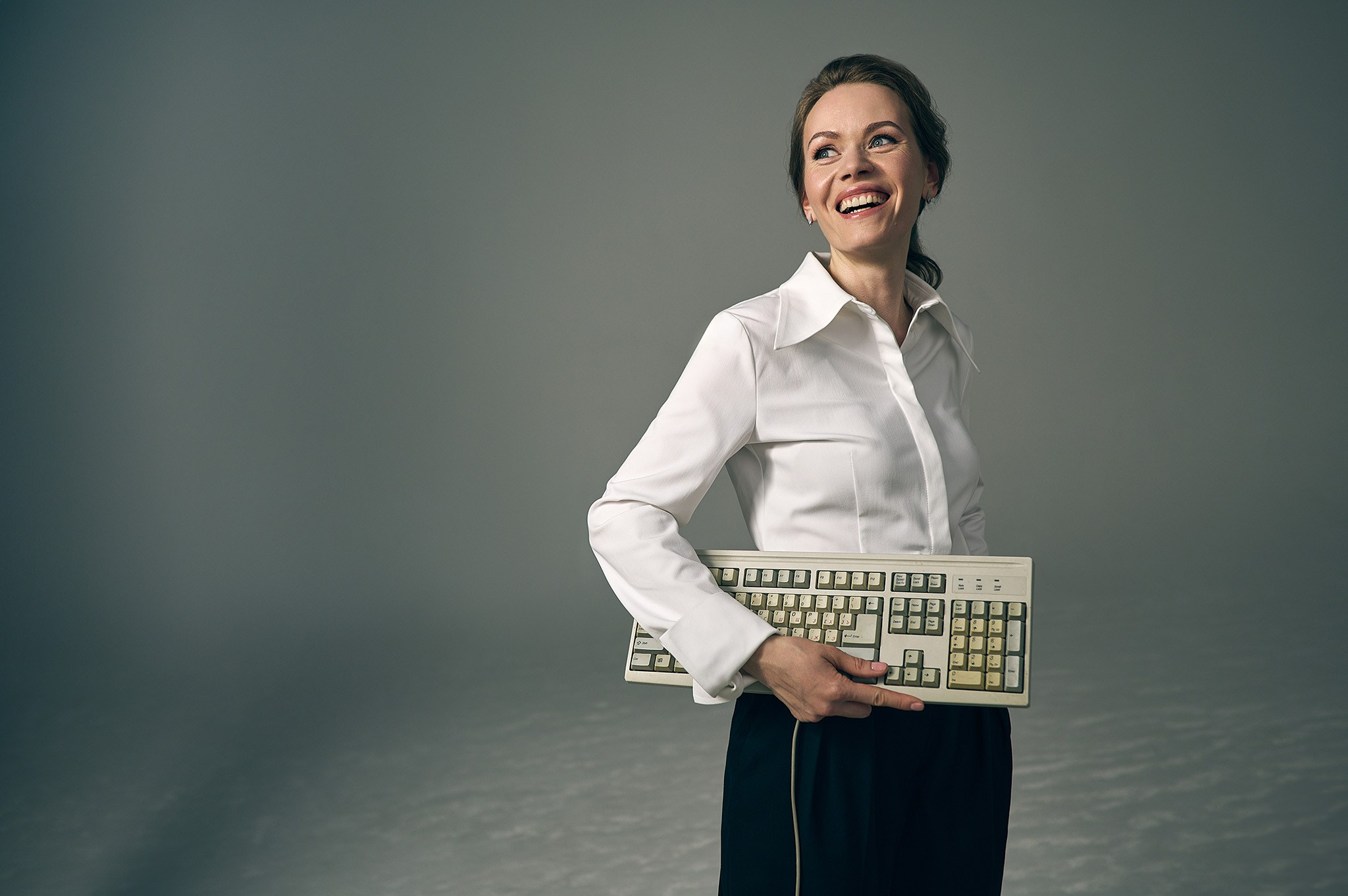 Виктория. Креативная съемка для IT специалиста. Фотограф Игорь Цаплин