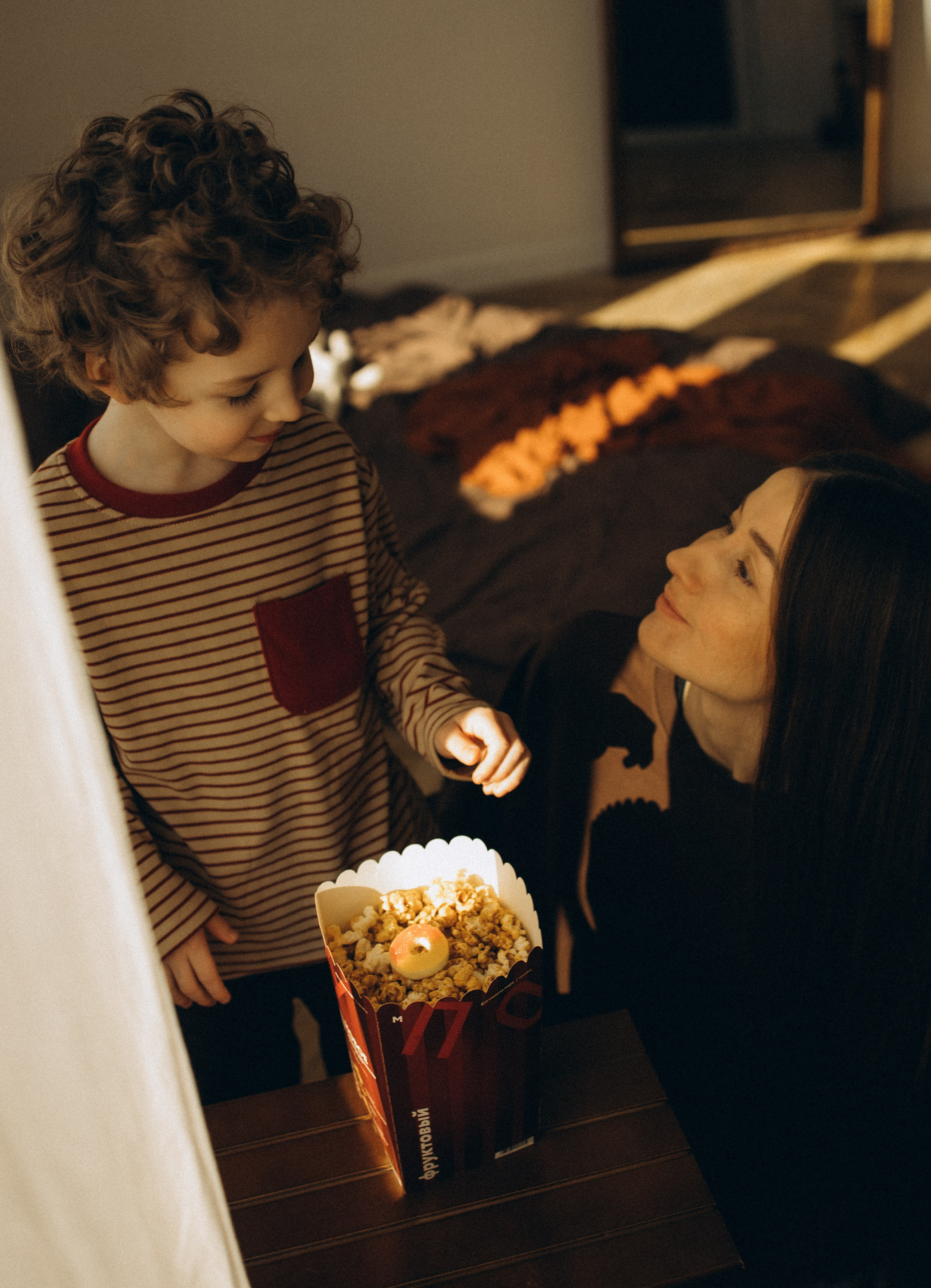 Катя и Федя 🍿🎥. Семейный фотограф в Санкт-Петербурге Виктория Безгузова