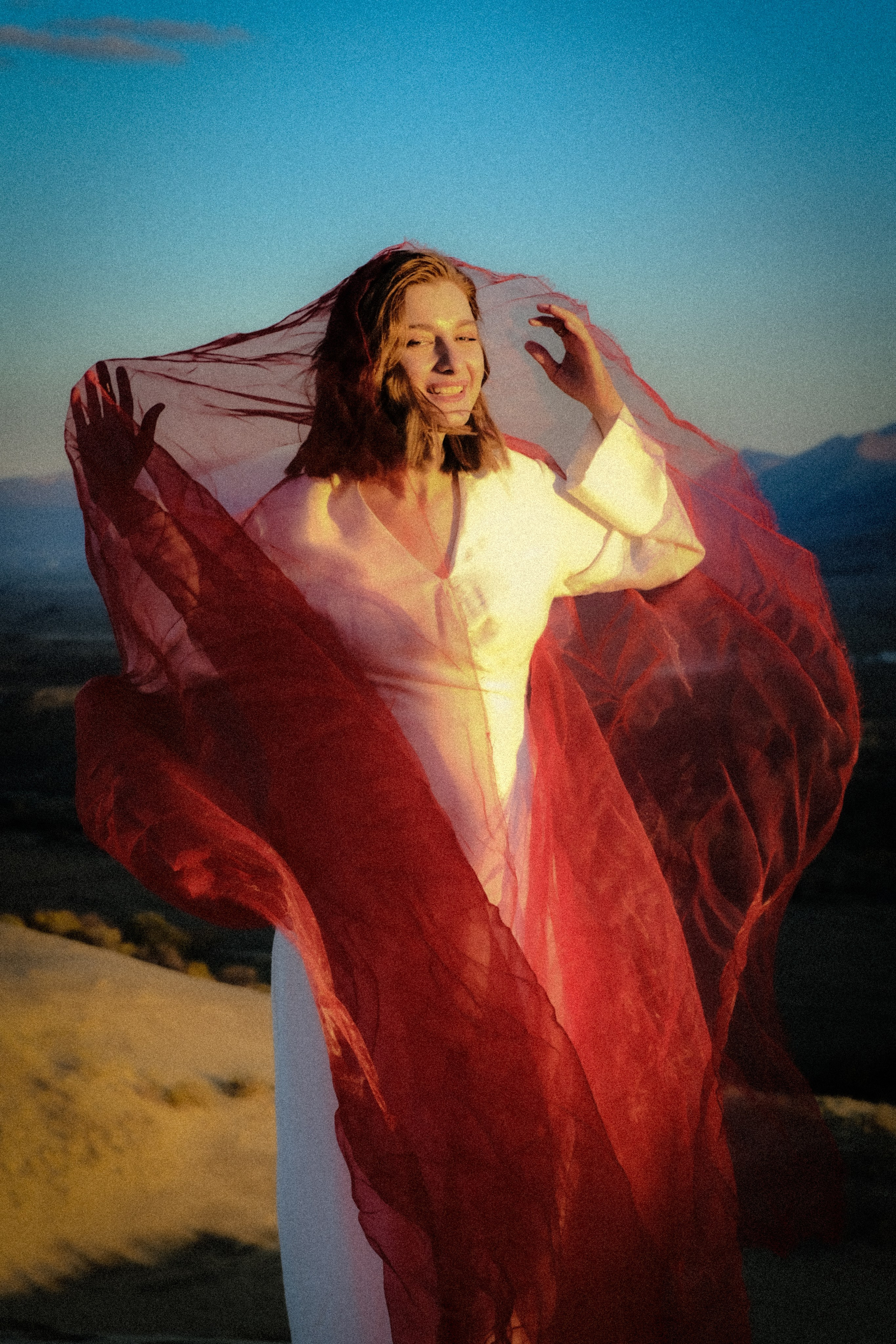 Съемка Барханы. Контент-фотограф в Махачкале. Марина