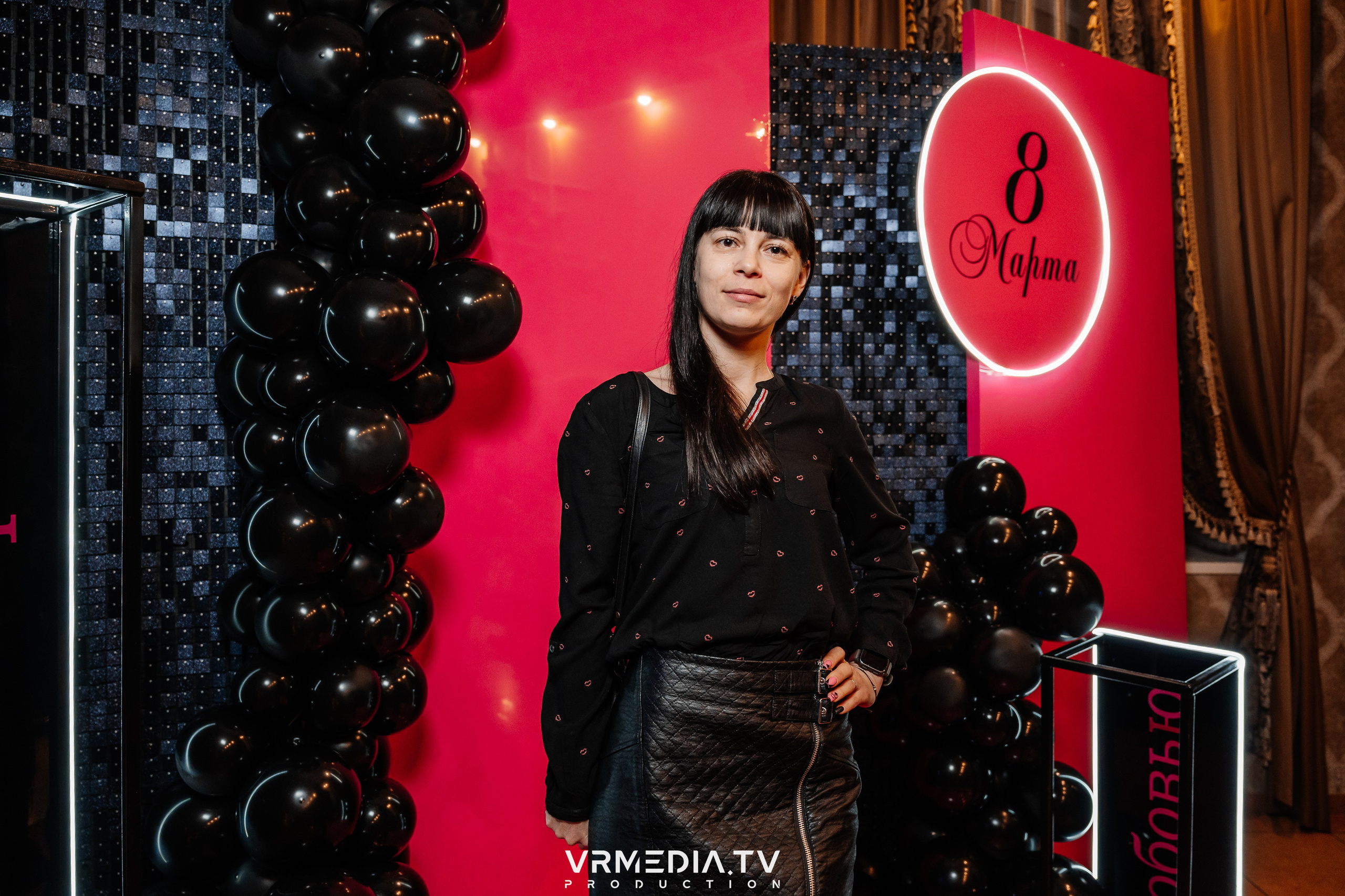 Международный женский день в ресторане «Лазурный берег»