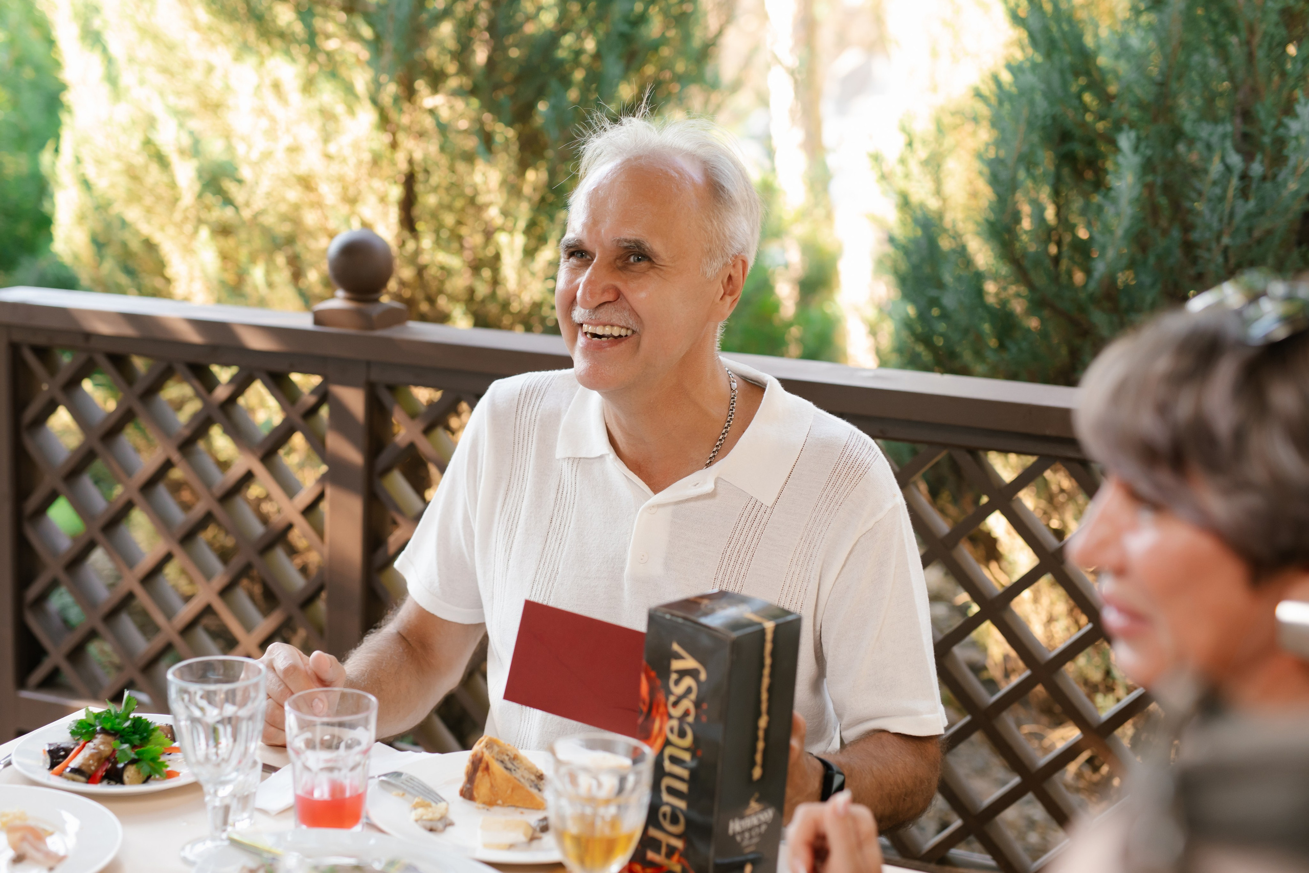 День рождения в Тет-а-Тет