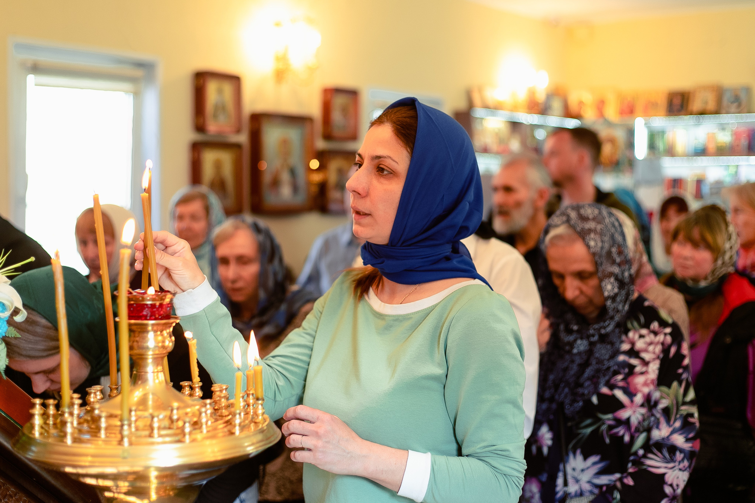 Благовещение 2025. Фотограф Кравченко Юлия. Энгельс