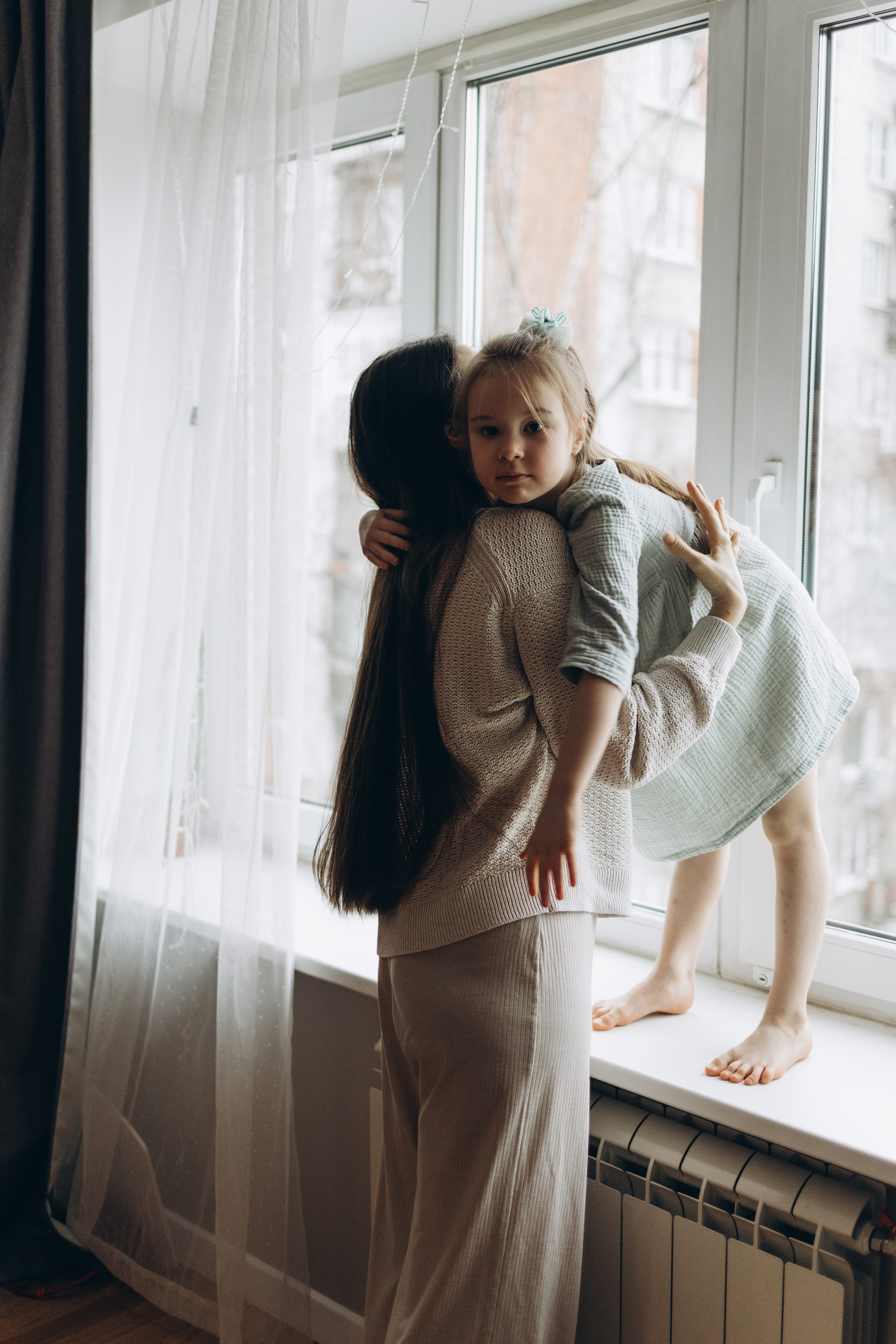 Ира и Соня. Семейный фотограф в Москве Виктория Ястребинская
